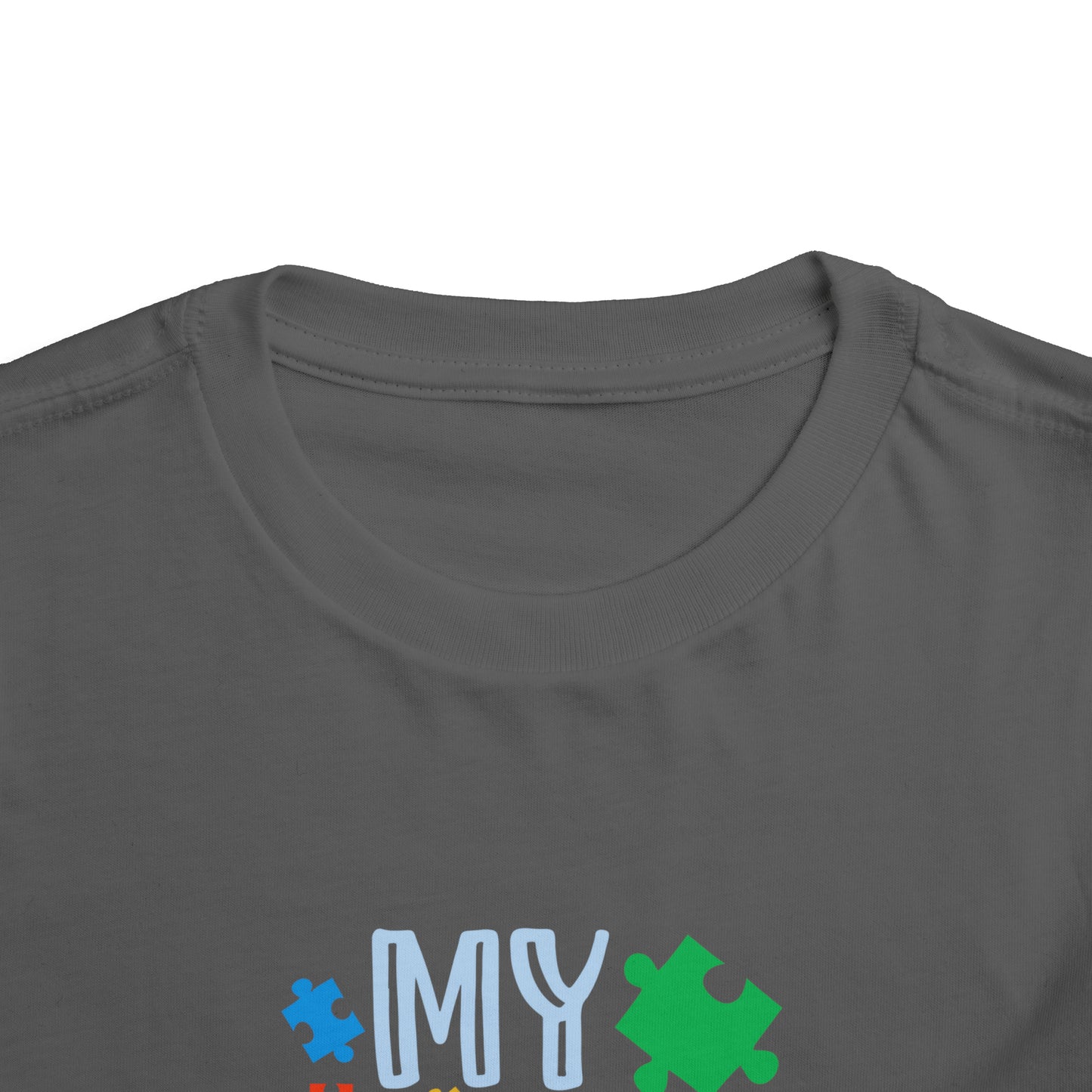 My Brother Is Au-some Toddler Short Sleeve Tee