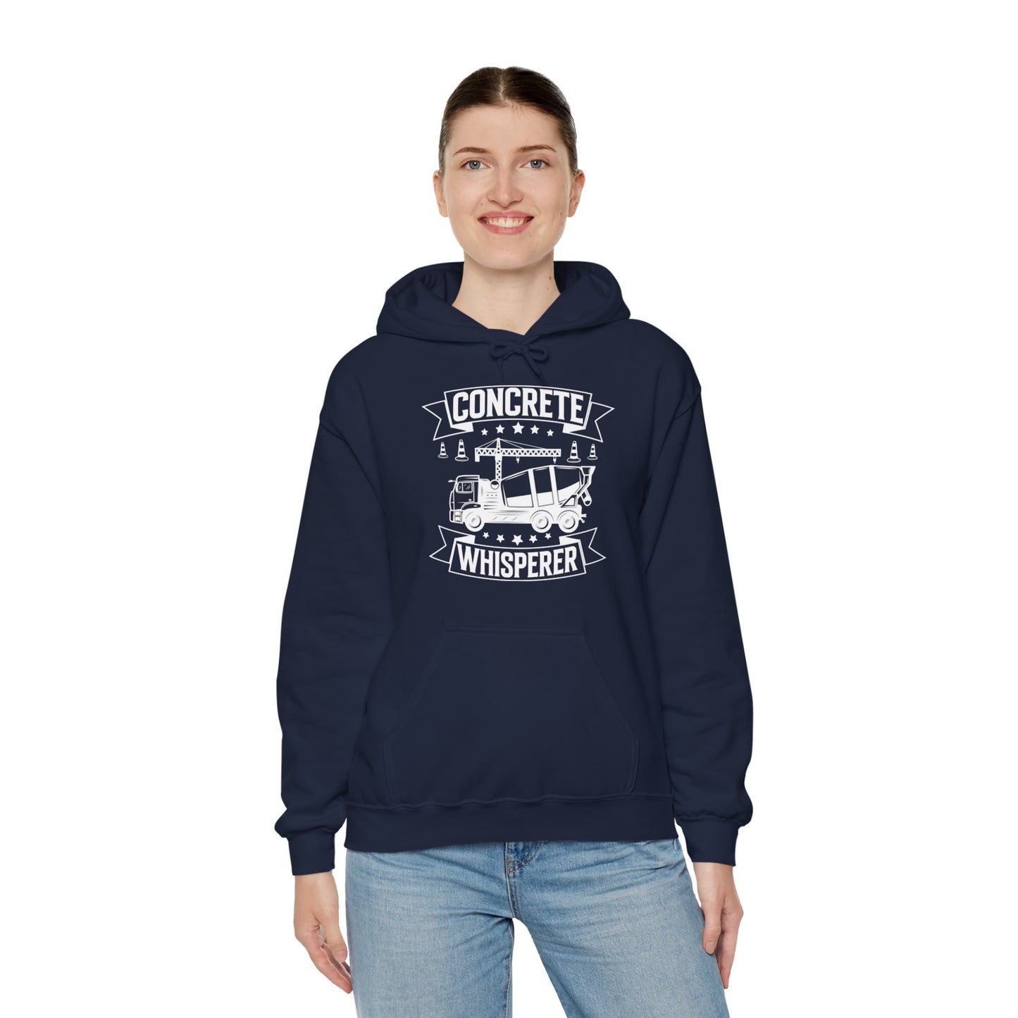 Contruction Whisperer Unisex Heavy Blend™ Hooded Sweatshirt