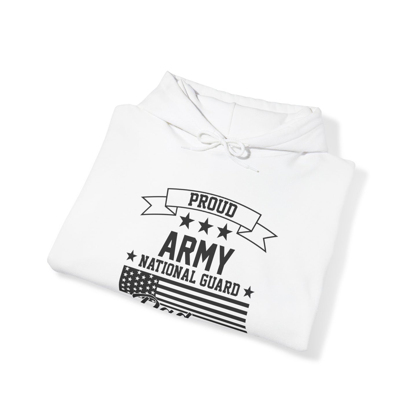 Proud Army National Guard DAD Unisex Heavy Blend™ Hooded Sweatshirt