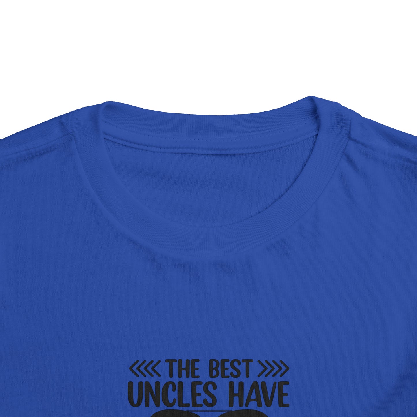 The Best Uncles Have Beards Toddler Short Sleeve Tee