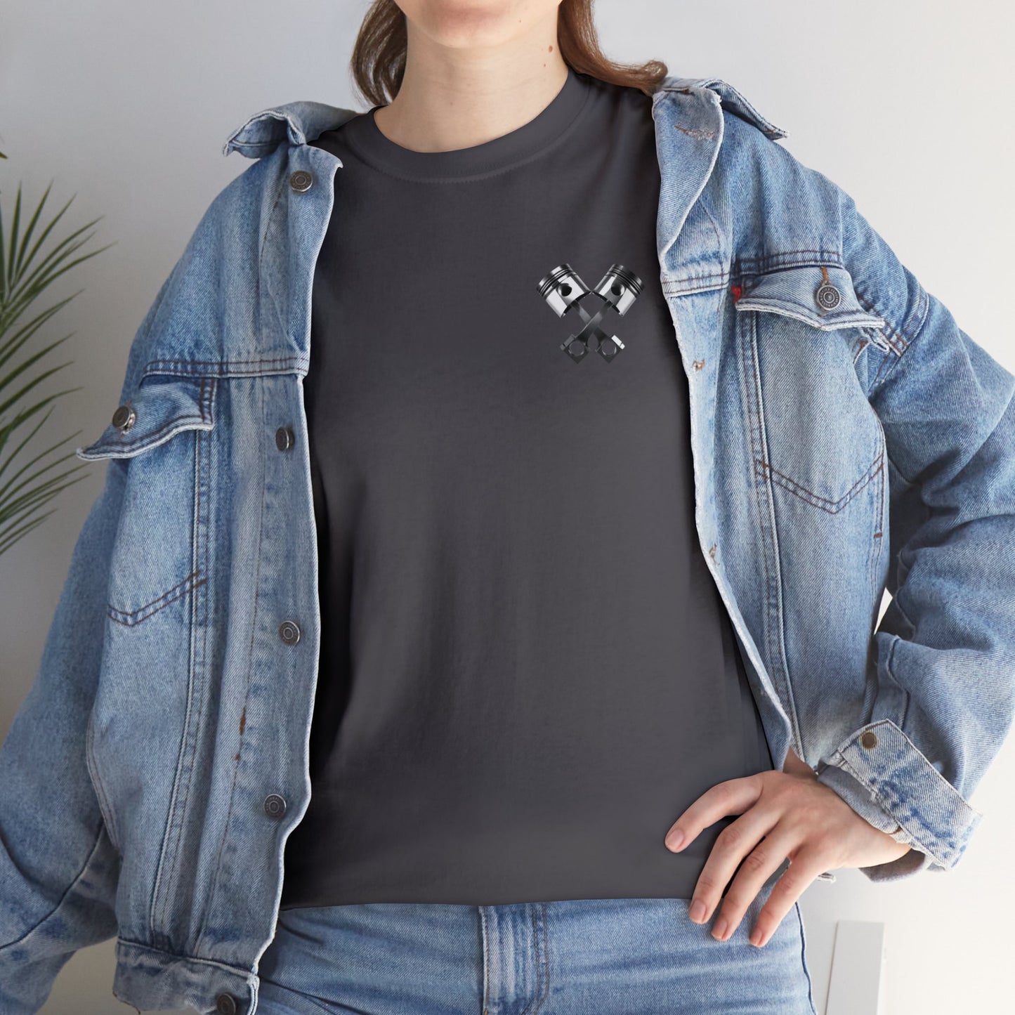 Diesel Power Unisex Heavy Cotton Tee