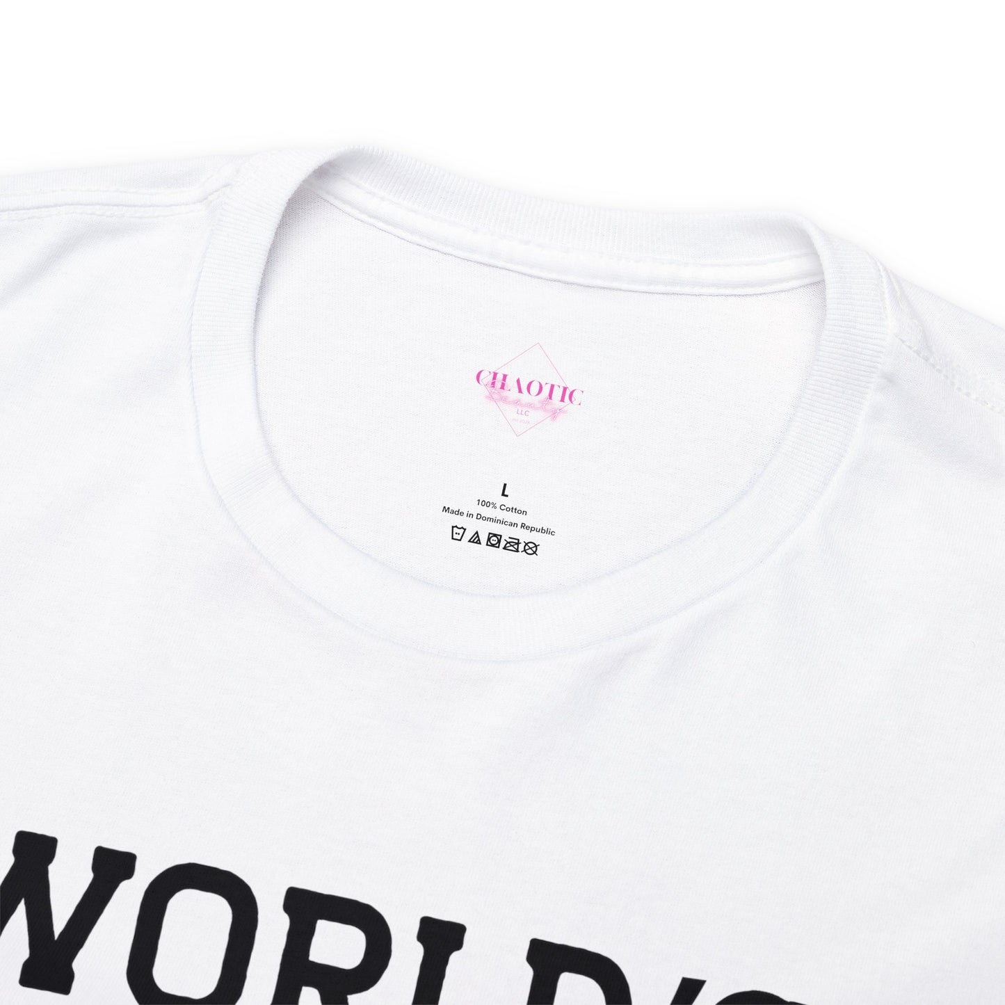 World's Best Grandpa Ever Unisex Heavy Cotton Tee