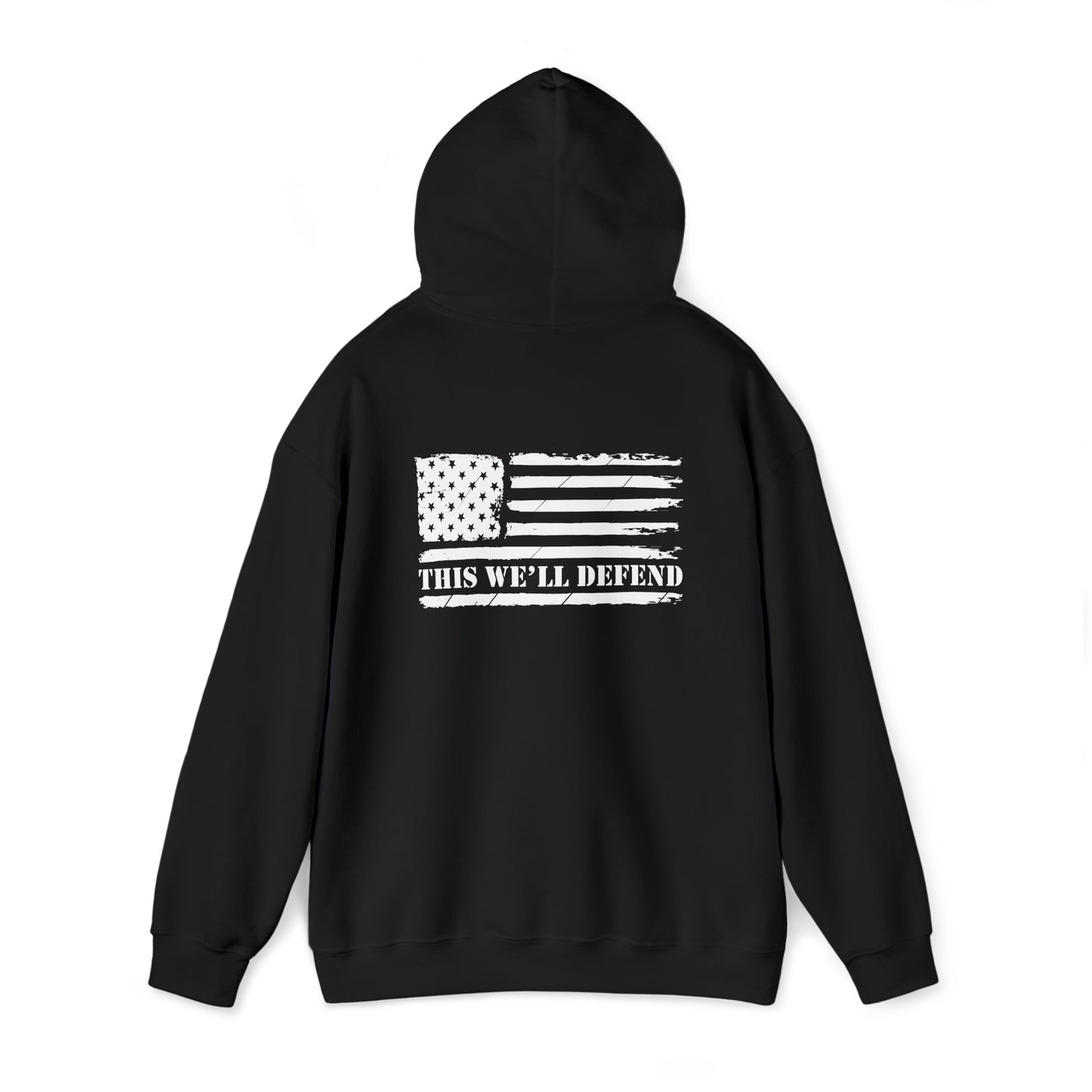 This We Will Defend Unisex Heavy Blend™ Hooded Sweatshirt