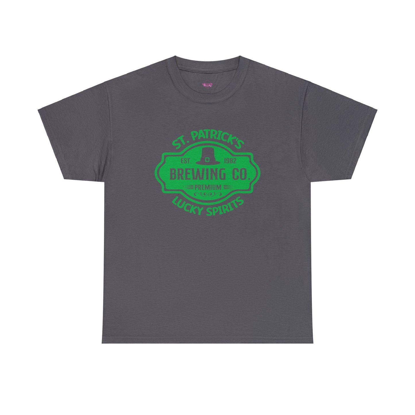 St. Patrick's Brewing Co. Unisex Heavy Cotton Tee