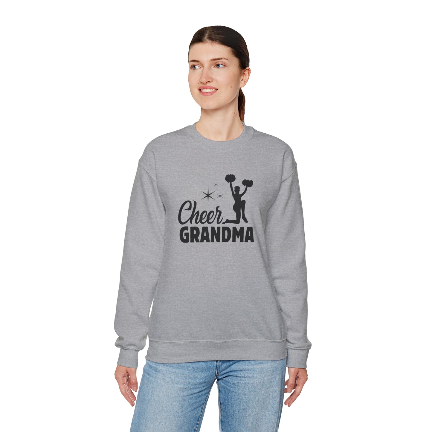 Cheer Grandma Unisex Heavy Blend™ Crewneck Sweatshirt