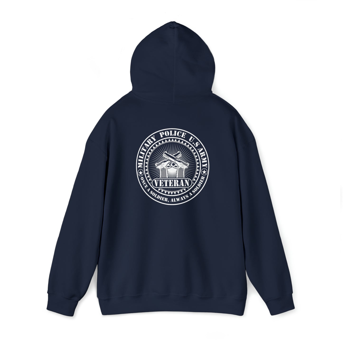 Military Police US Army Veteran Unisex Heavy Blend™ Hooded Sweatshirt
