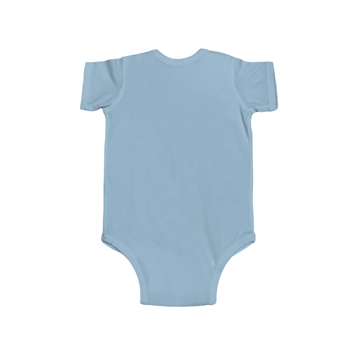 Beach Baby Infant Fine Jersey Bodysuit