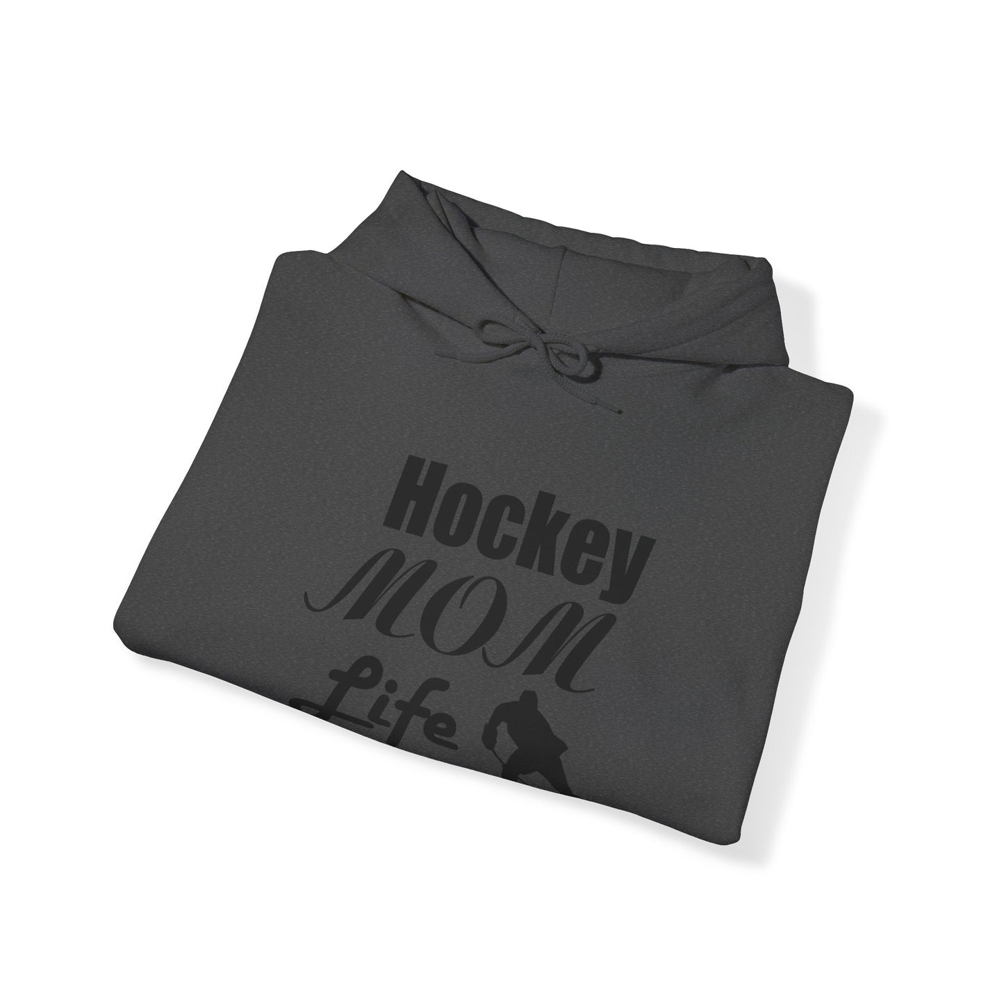 Hockey MOM Unisex Heavy Blend™ Hooded Sweatshirt
