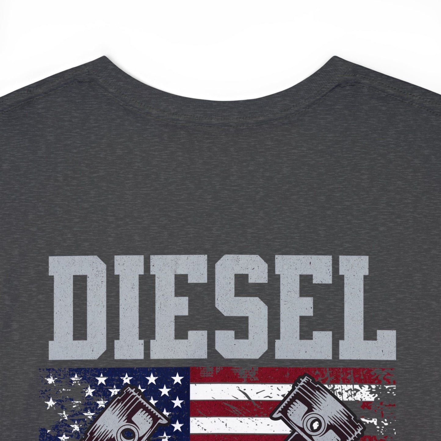 Diesel Power Unisex Heavy Cotton Tee