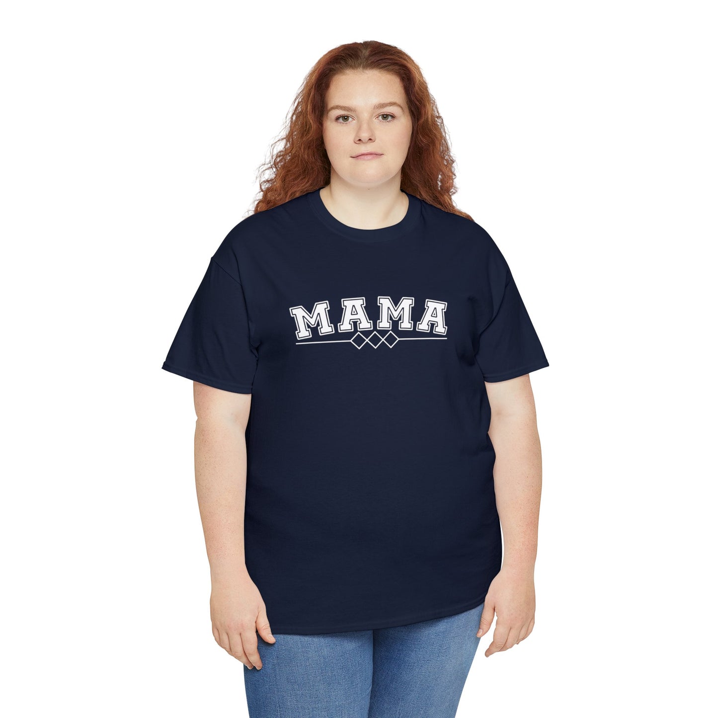 MAMA Unisex Heavy Cotton Tee