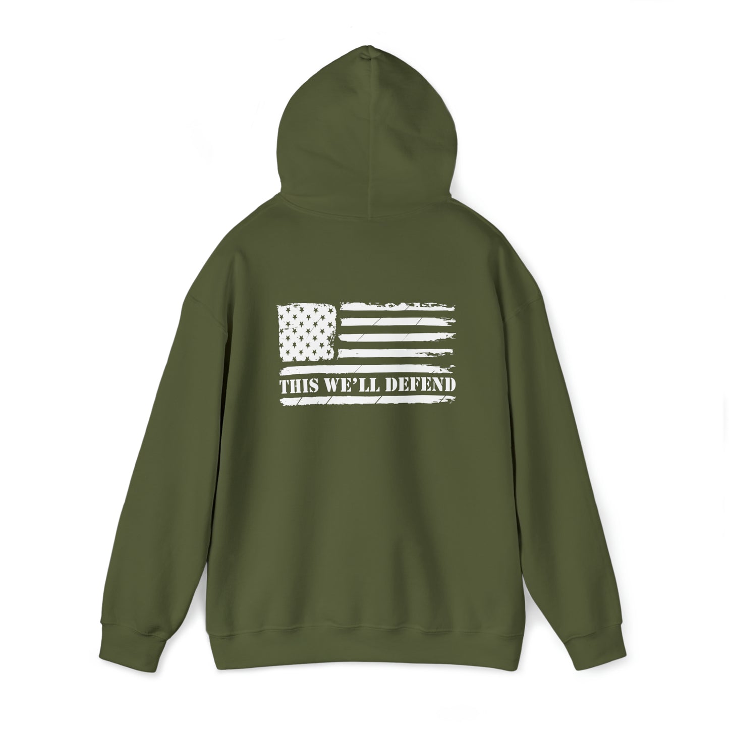 This We Will Defend Unisex Heavy Blend™ Hooded Sweatshirt