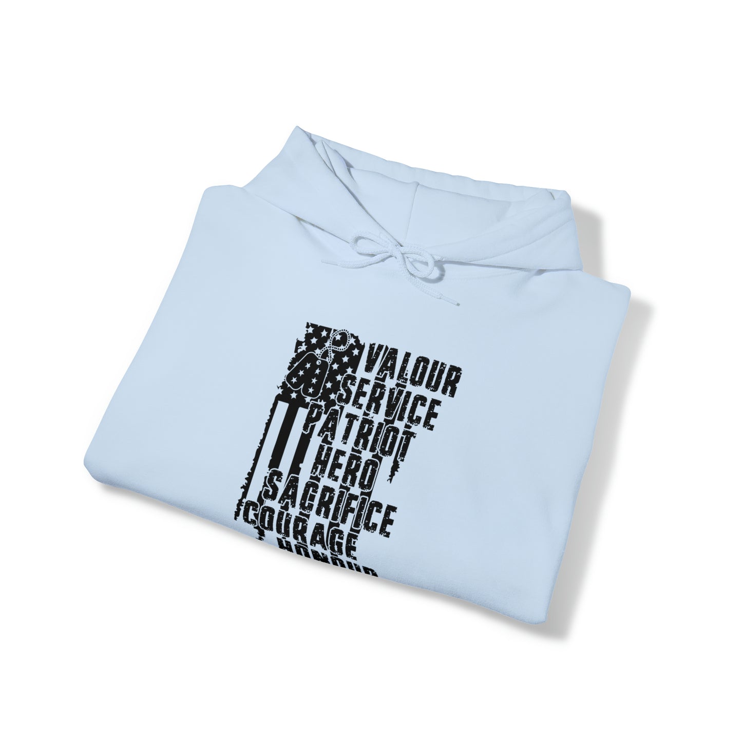V.E.T.E.R.A.N Unisex Heavy Blend™ Hooded Sweatshirt