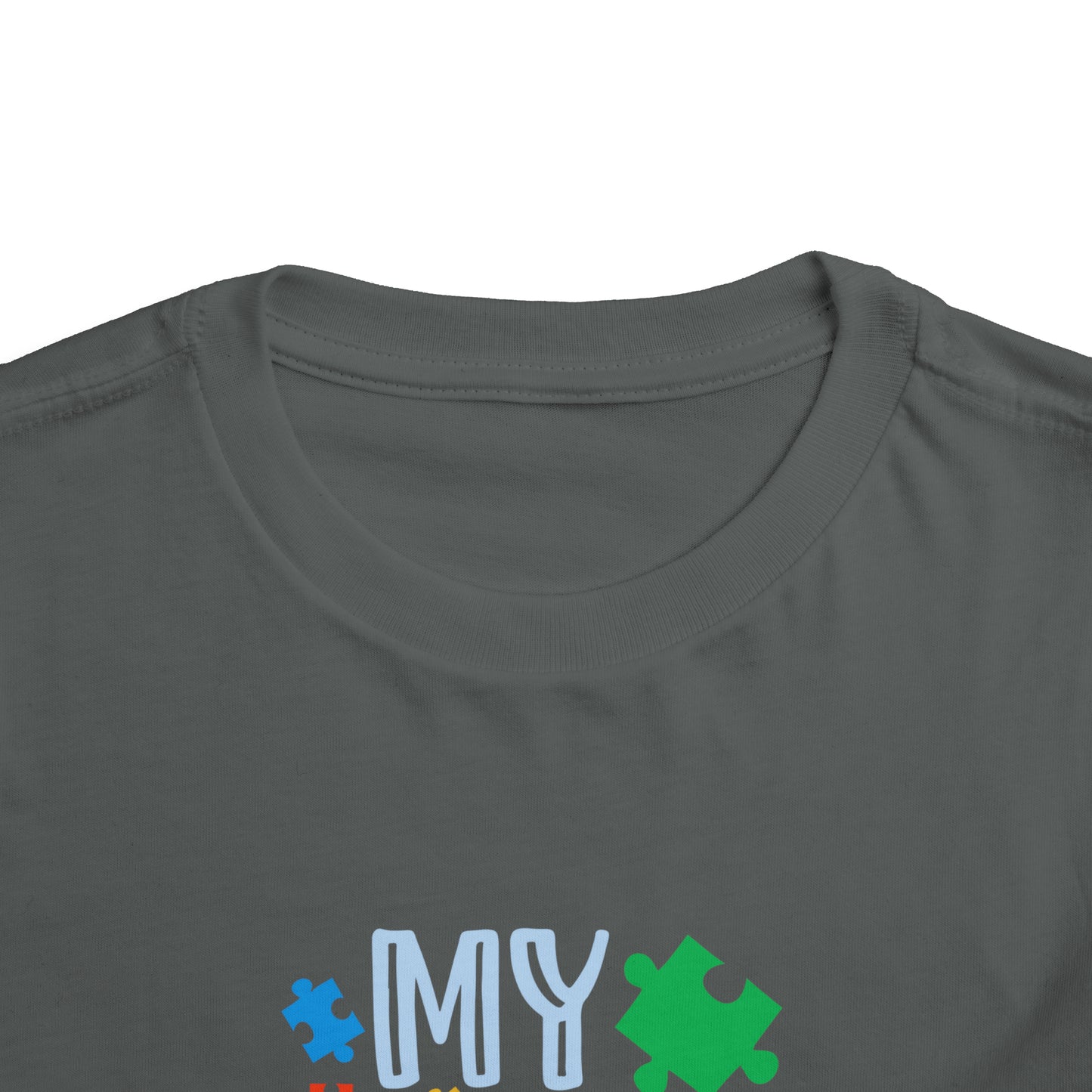 My Brother Is Au-some Toddler Short Sleeve Tee
