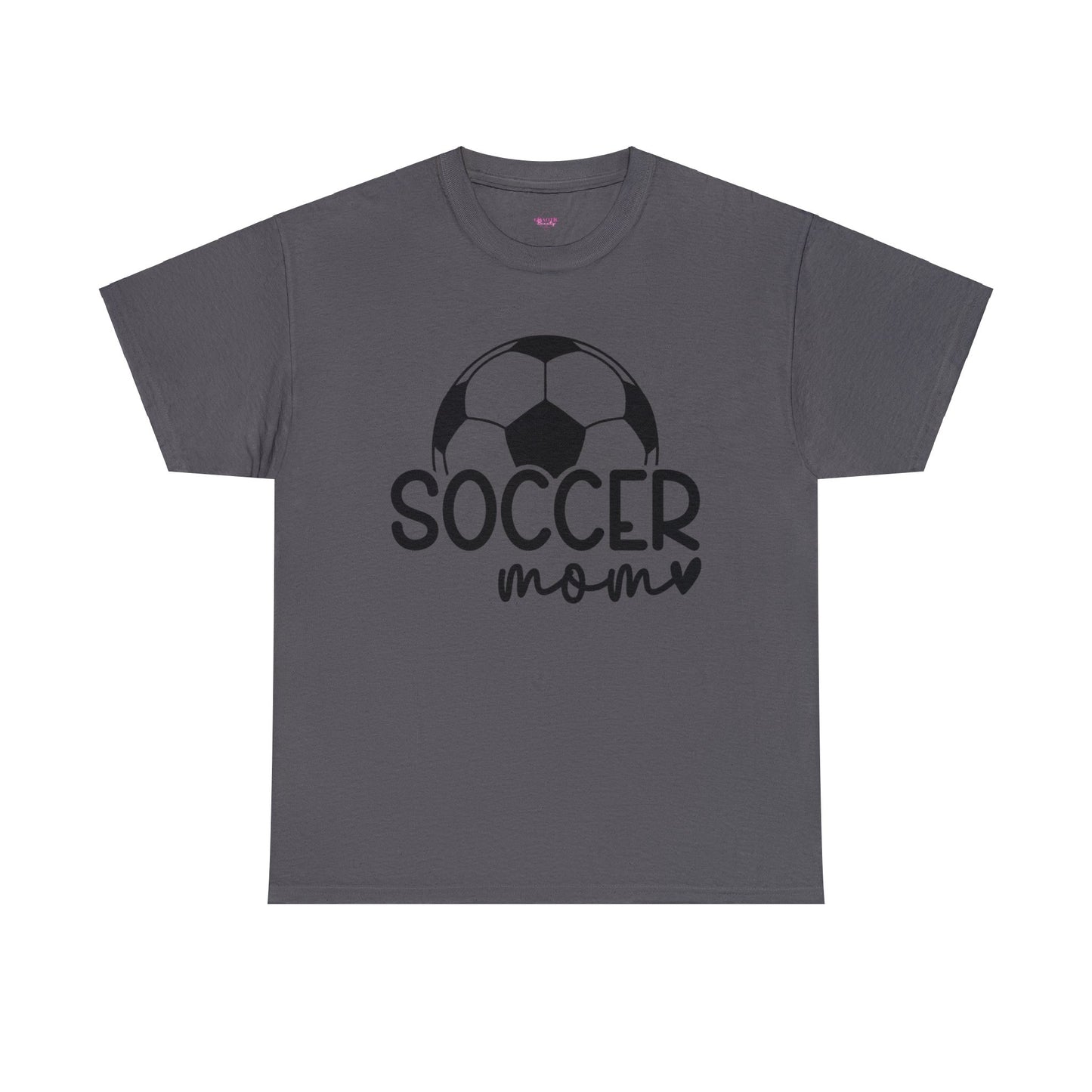 Soccer MOM Unisex Heavy Cotton Tee