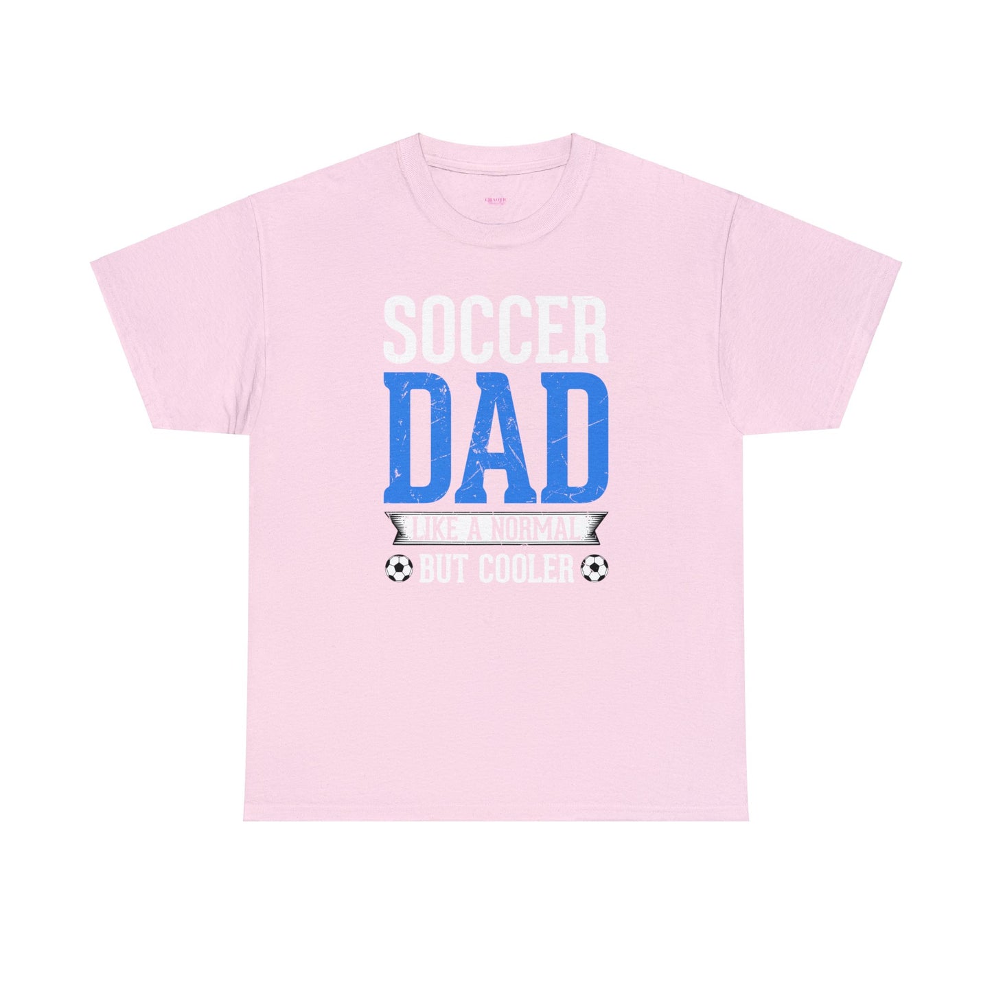 Soccer Dad Unisex Heavy Cotton Tee