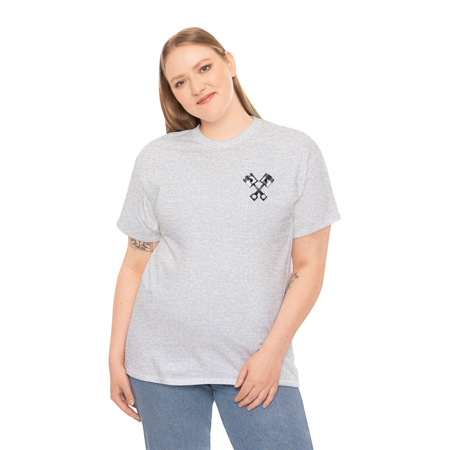 Diesel Power Unisex Heavy Cotton Tee