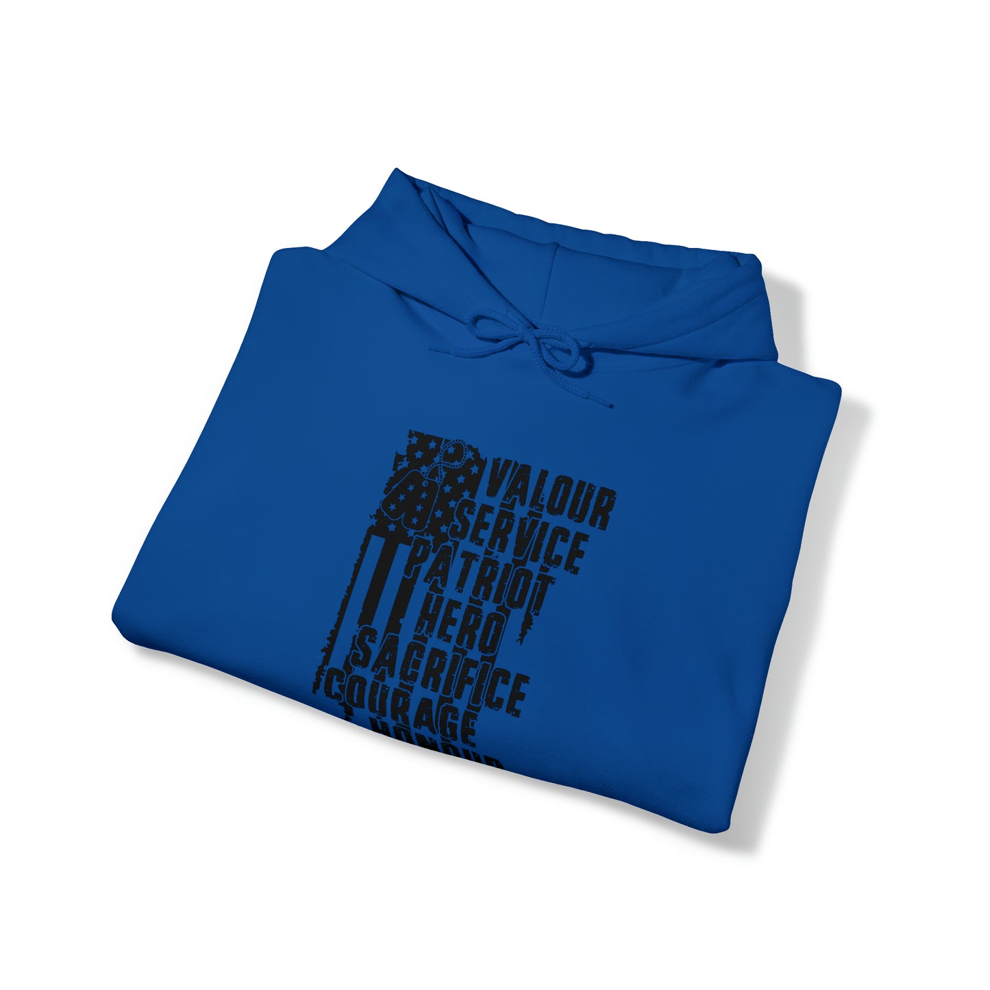 V.E.T.E.R.A.N Unisex Heavy Blend™ Hooded Sweatshirt