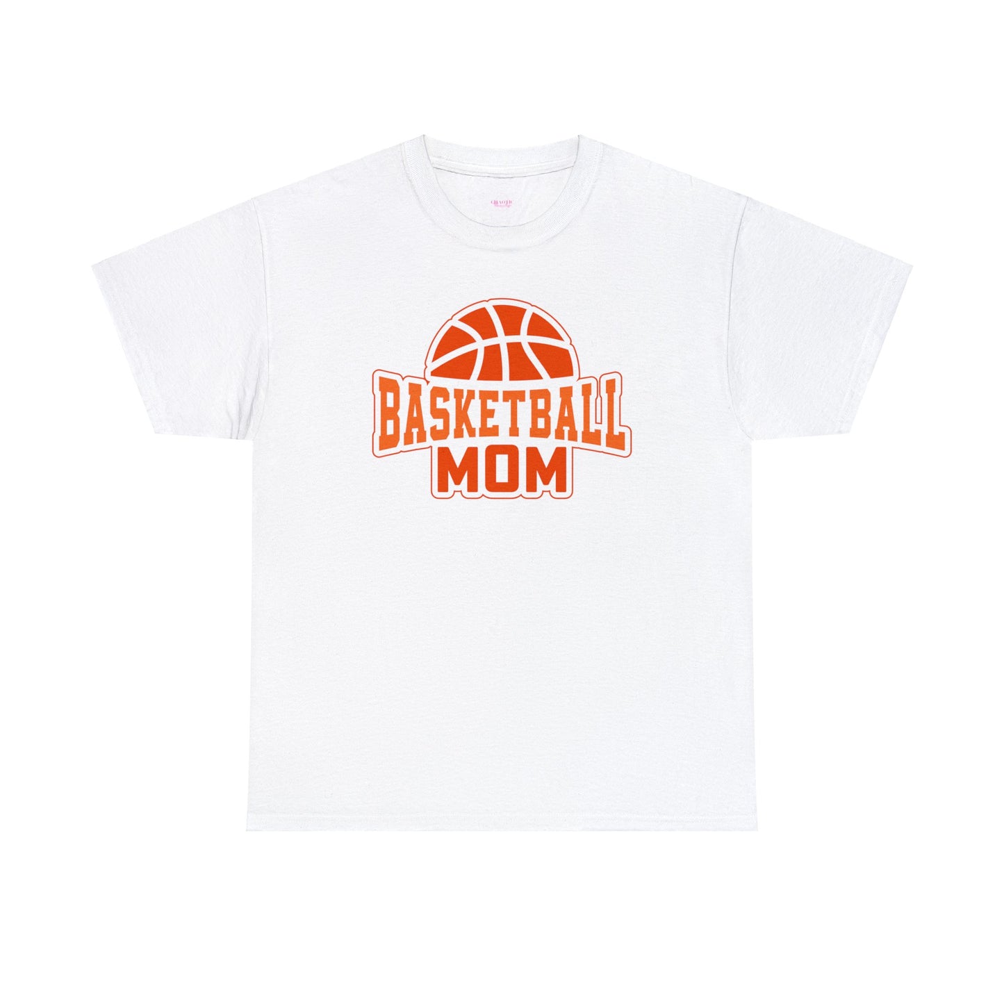 Basketball Mom Unisex Heavy Cotton Tee