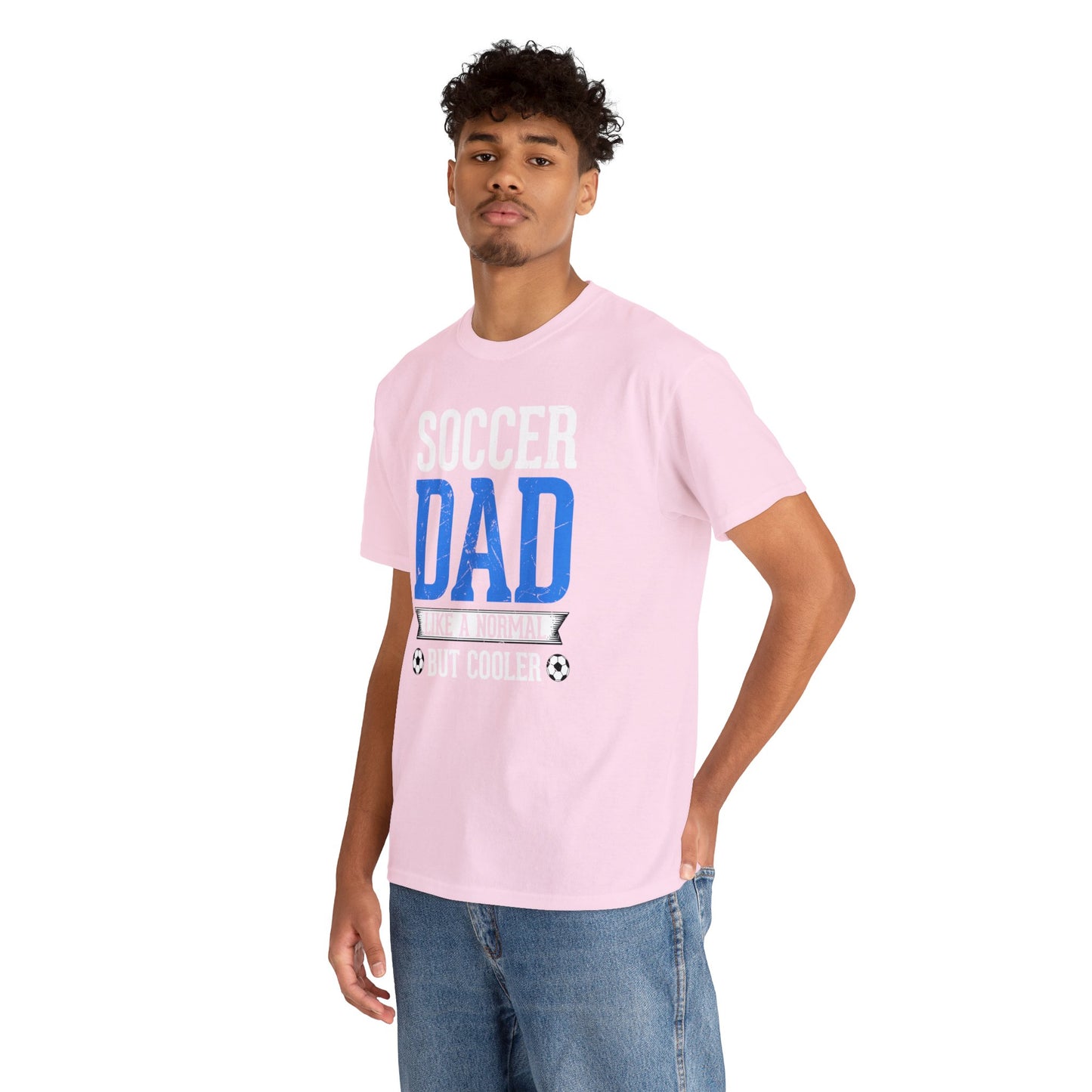 Soccer Dad Unisex Heavy Cotton Tee