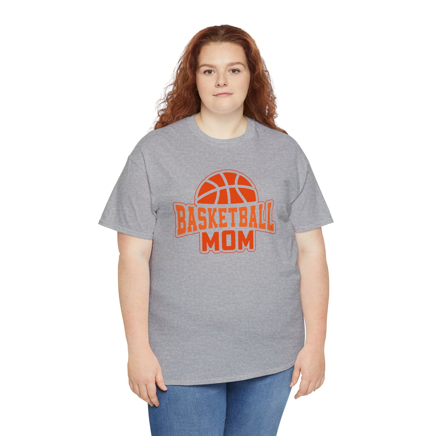 Basketball Mom Unisex Heavy Cotton Tee