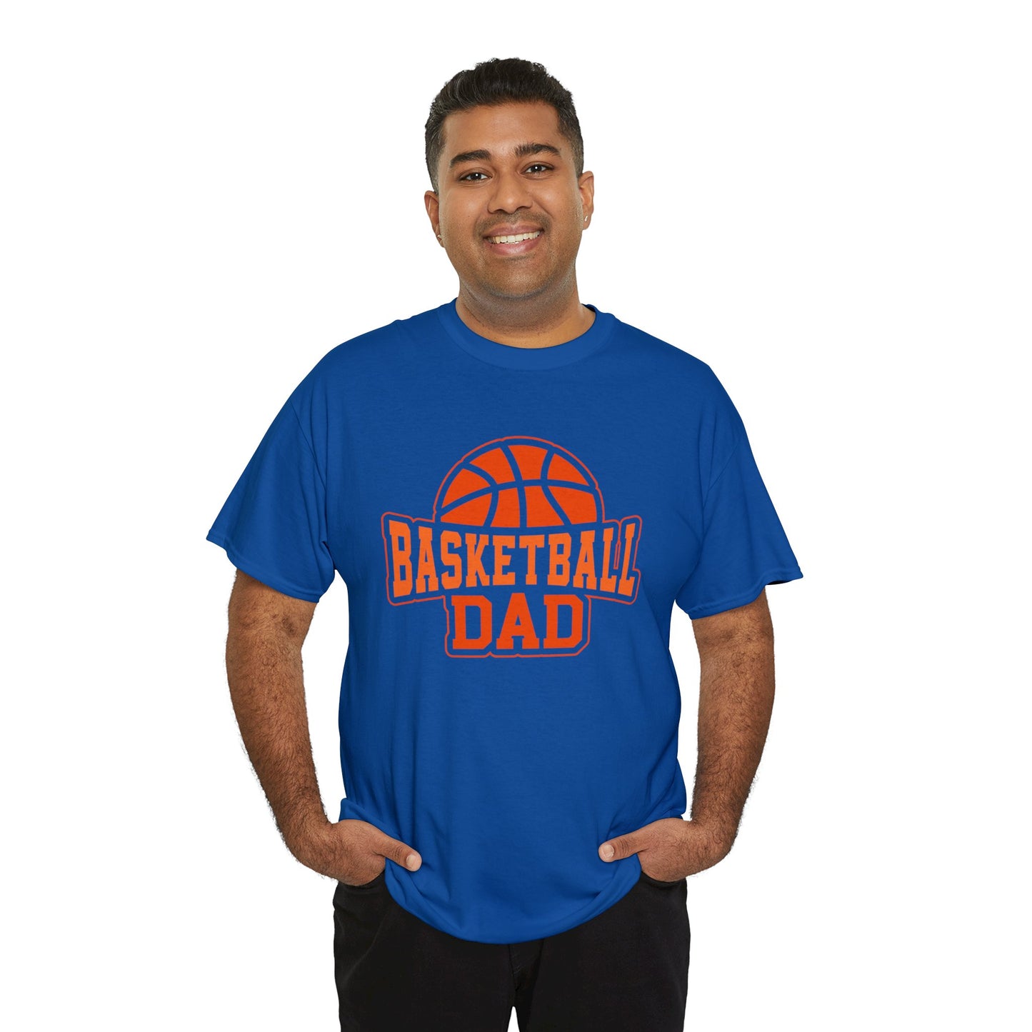Basketball Dad Unisex Heavy Cotton Tee