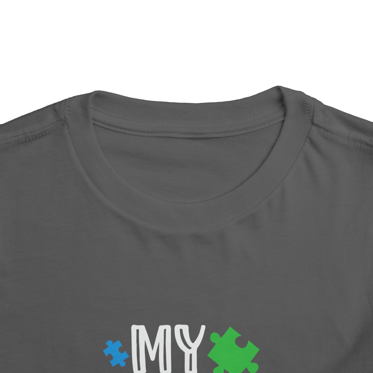 My Sister is Au-some Toddler Short Sleeve Tee
