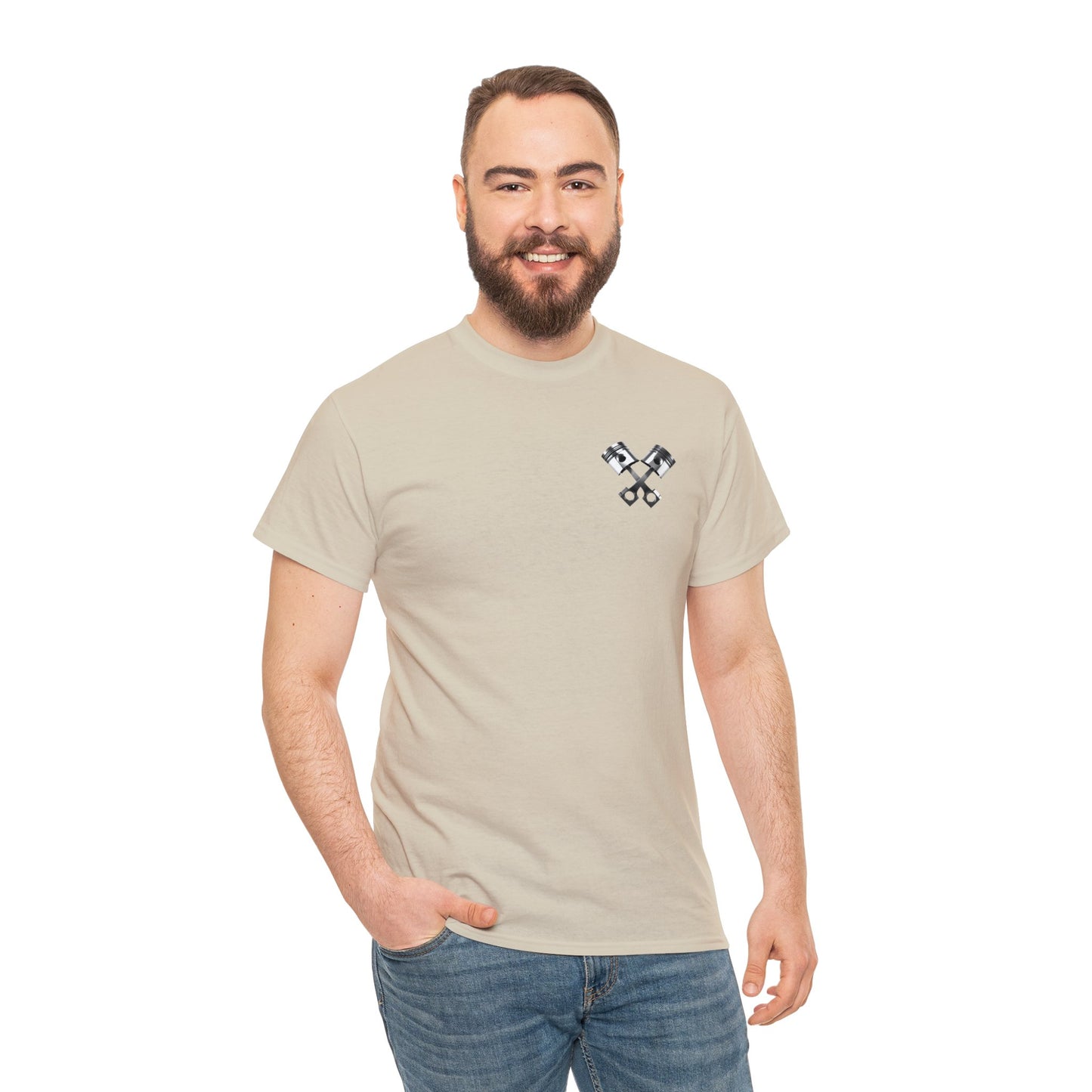 Diesel Power Unisex Heavy Cotton Tee