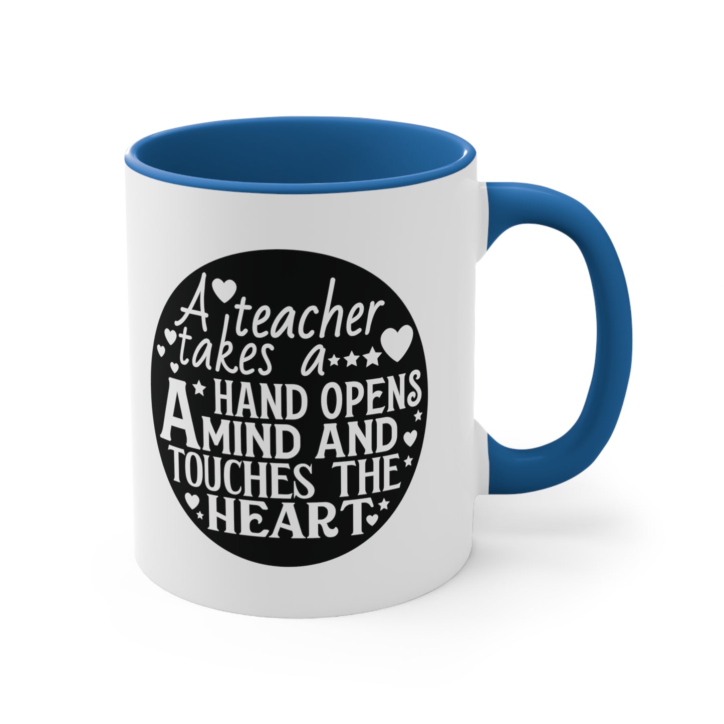 Teacher Accent Coffee Mug, 11oz