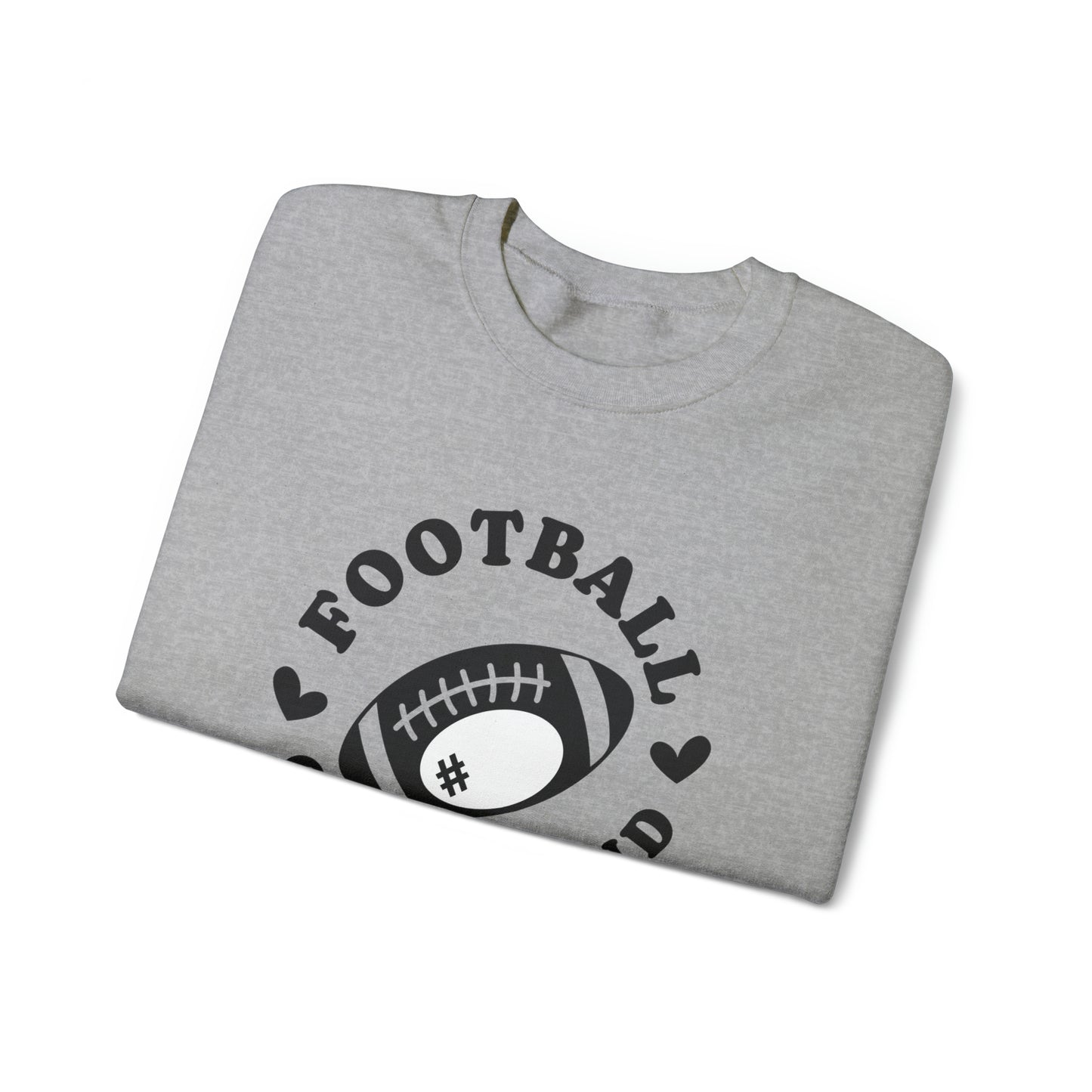 Football Girlfriend Unisex Heavy Blend™ Crewneck Sweatshirt