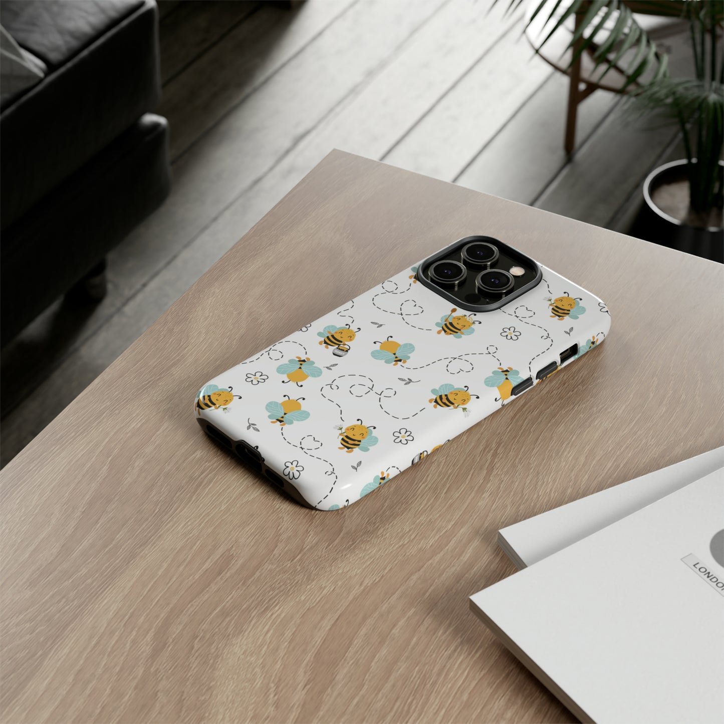Bees Please Tough Phone Cases