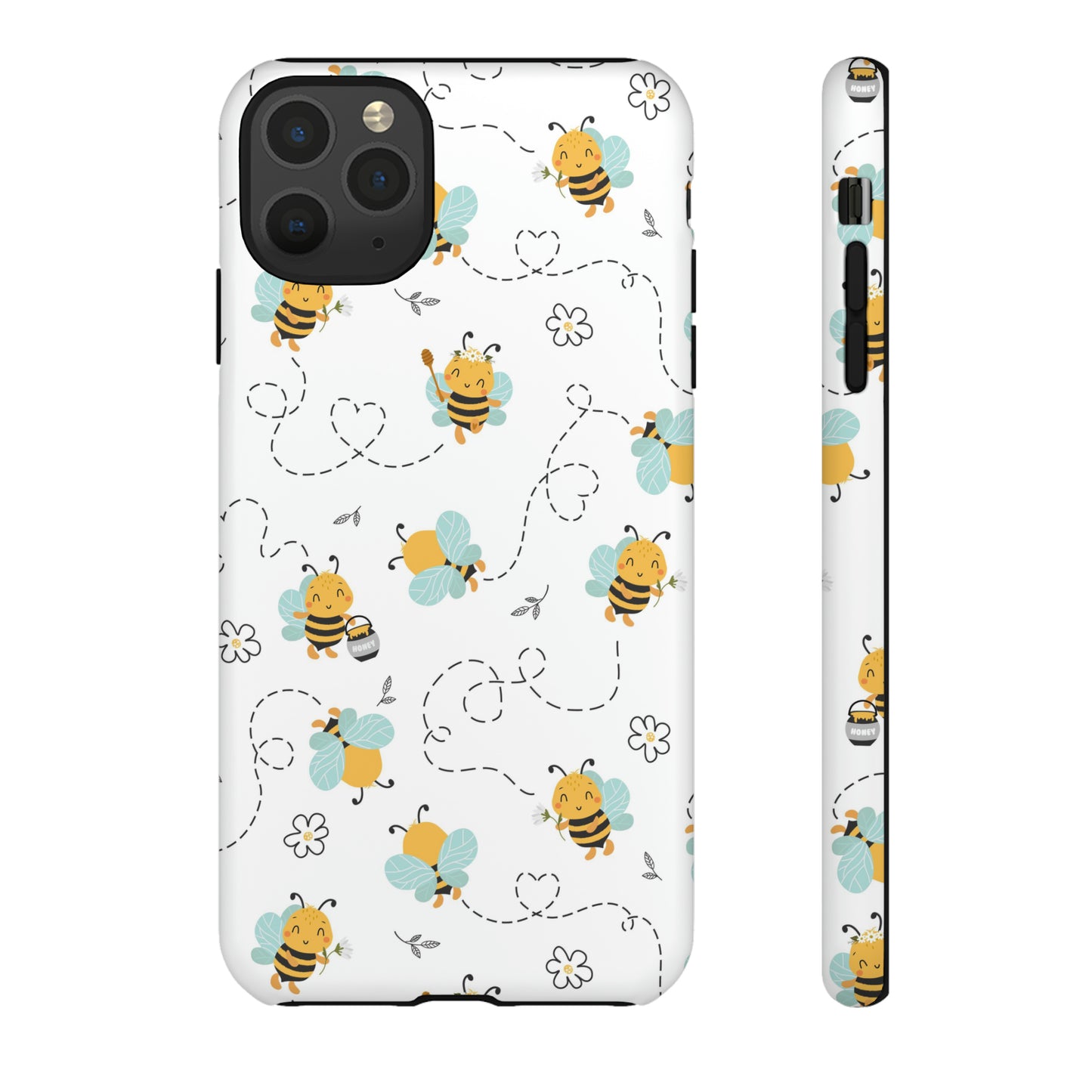 Bees Please Tough Phone Cases