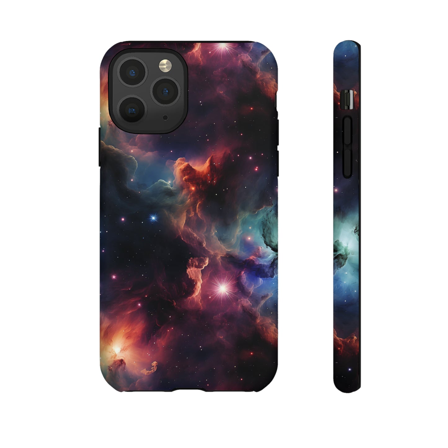 Cosmic Nebula Tough Phone Cases