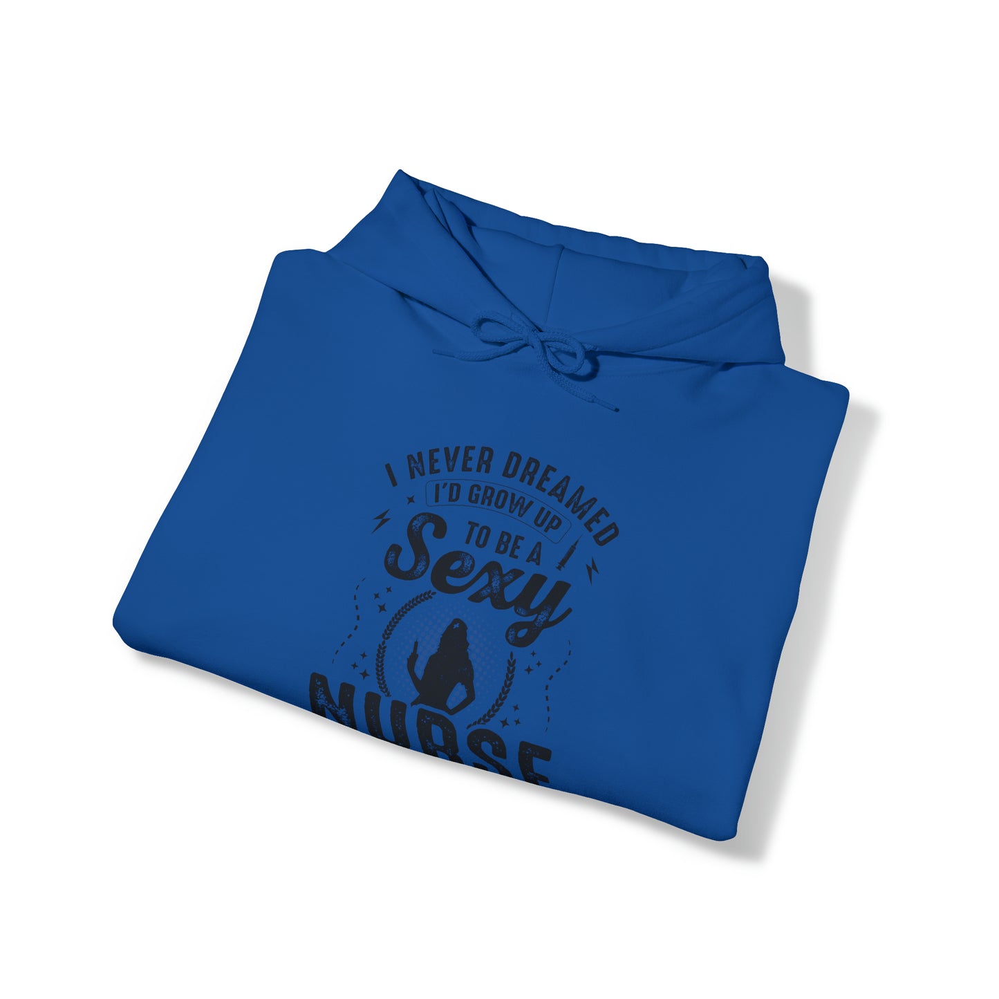 Sexy Nurse Unisex Heavy Blend™ Hooded Sweatshirt