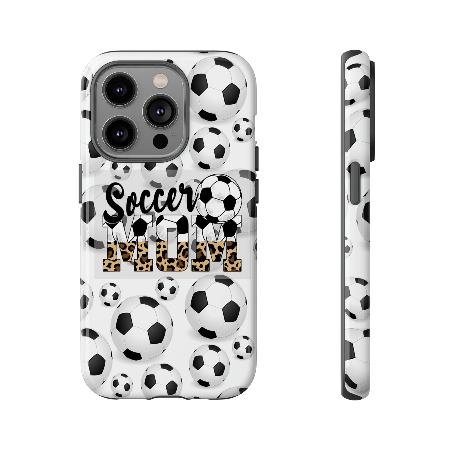 Soccer MOM Tough Phone Cases