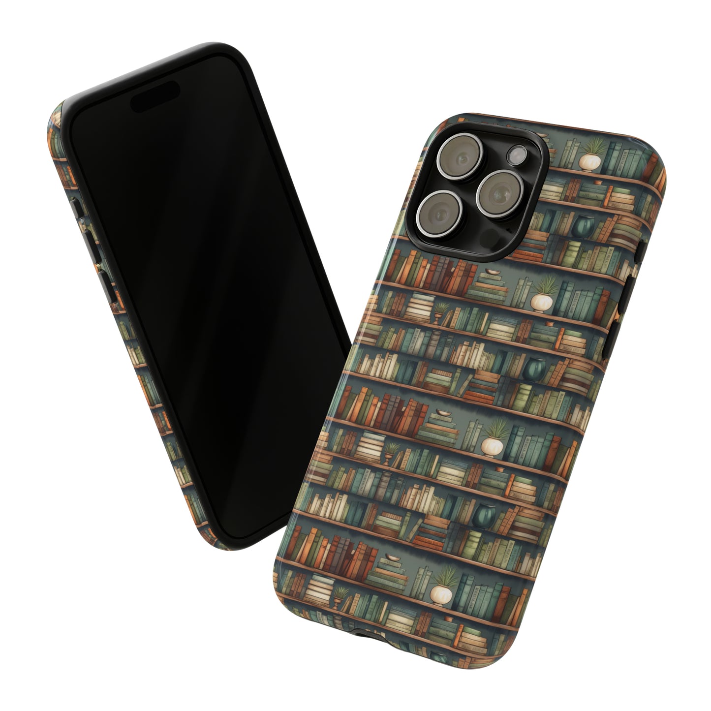 Book Worm Tough Phone Cases