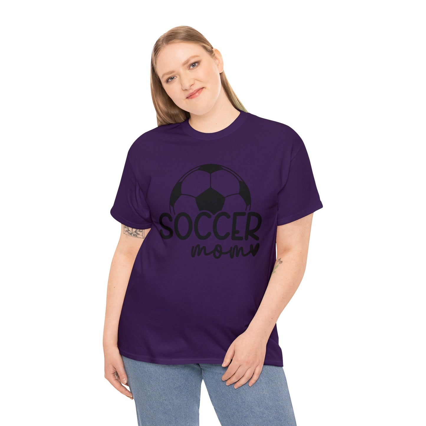 Soccer MOM Unisex Heavy Cotton Tee