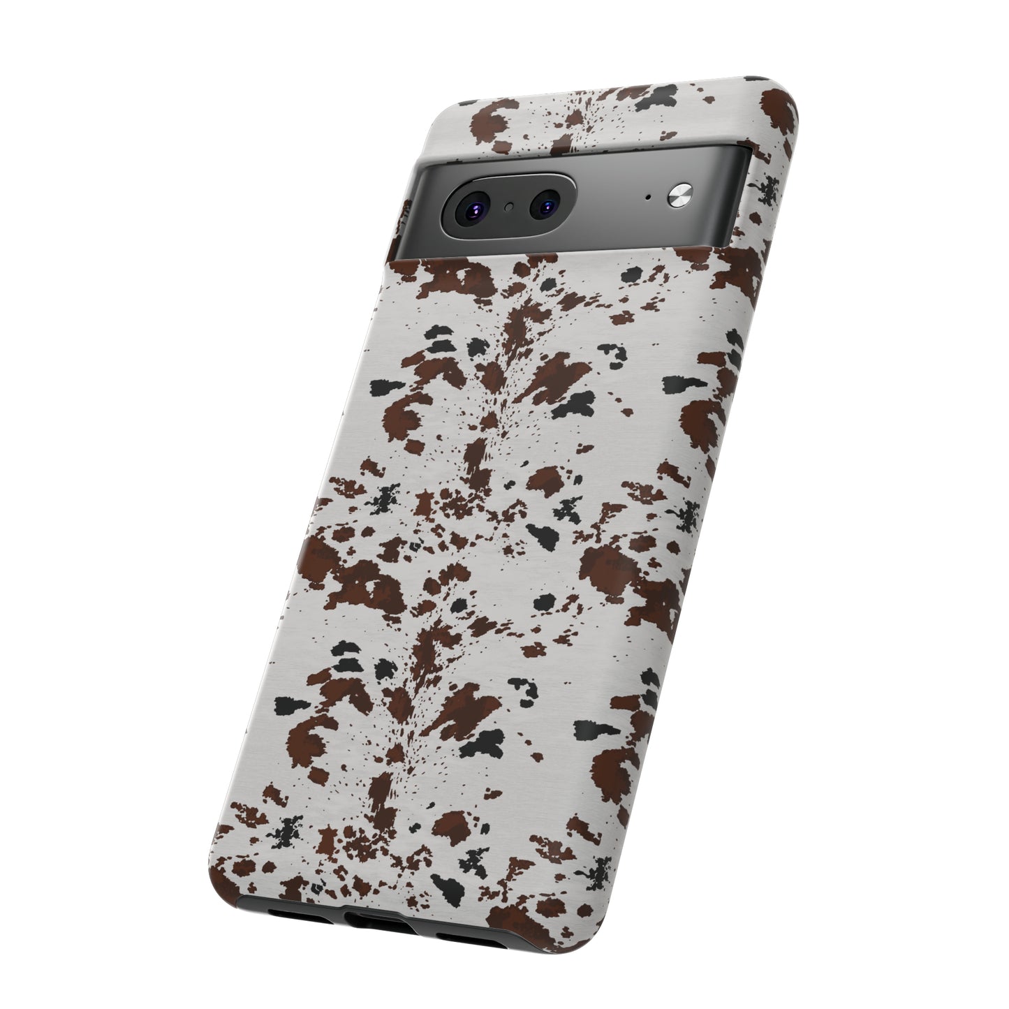 Cowhide Inspired Tough Phone Cases