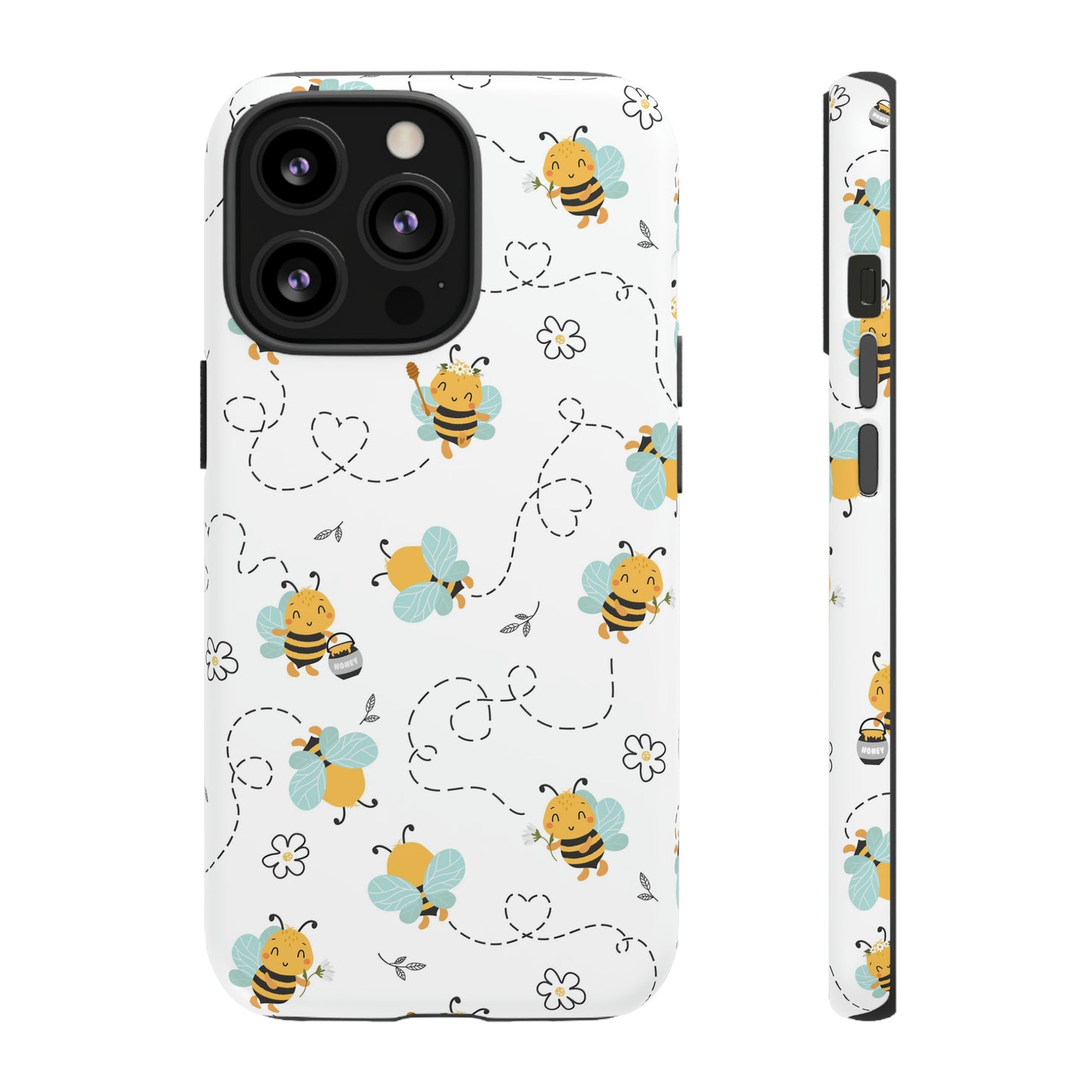 Bees Please Tough Phone Cases