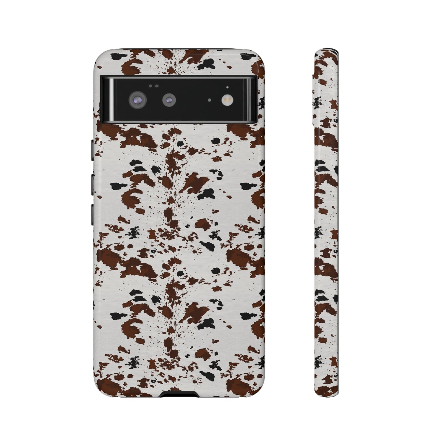 Cowhide Inspired Tough Phone Cases