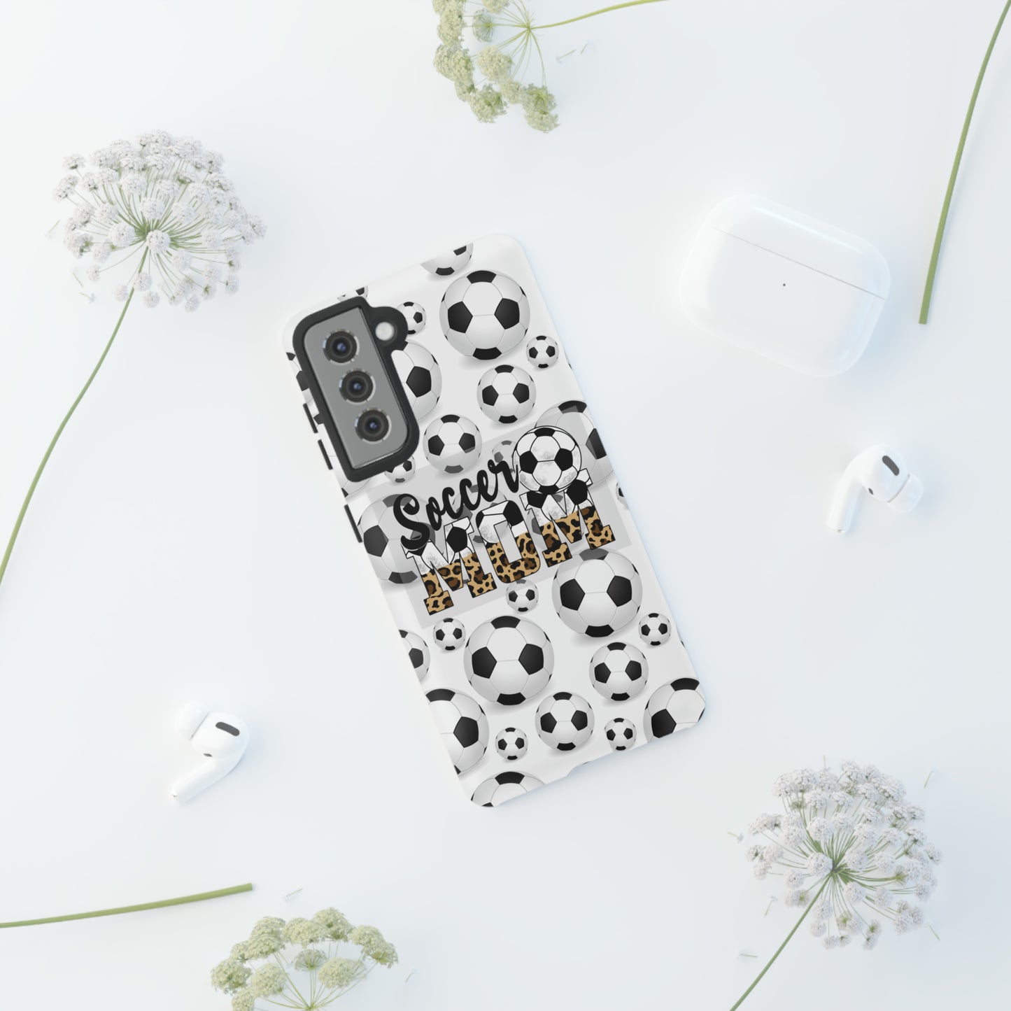 Soccer MOM Tough Phone Cases