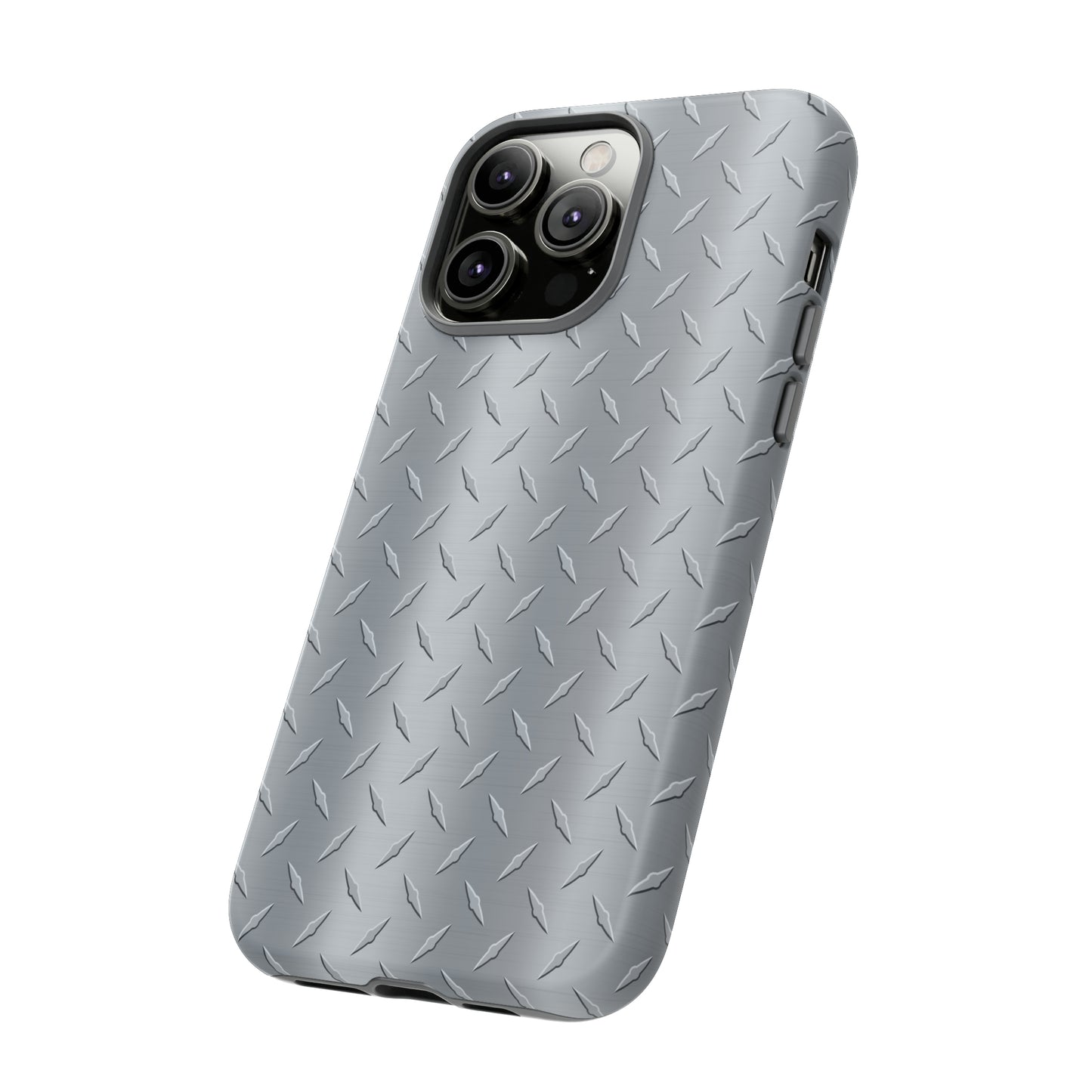 Diamond Plate Inspired Tough Phone Cases