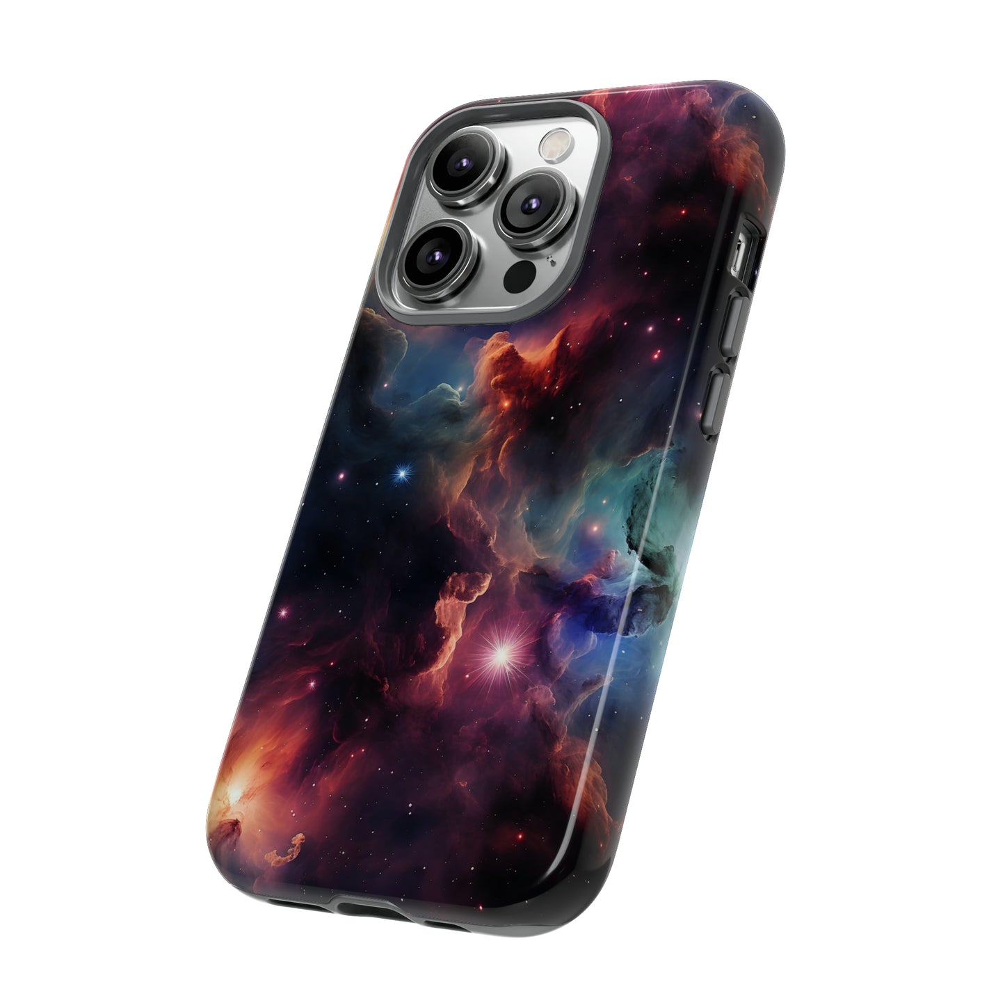 Cosmic Nebula Tough Phone Cases