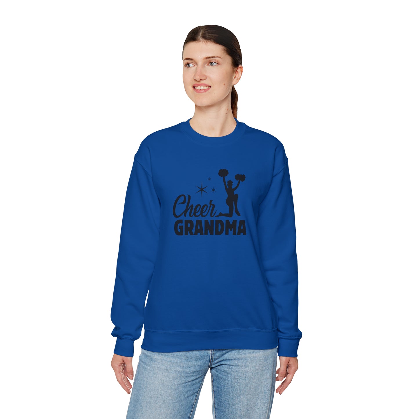 Cheer Grandma Unisex Heavy Blend™ Crewneck Sweatshirt