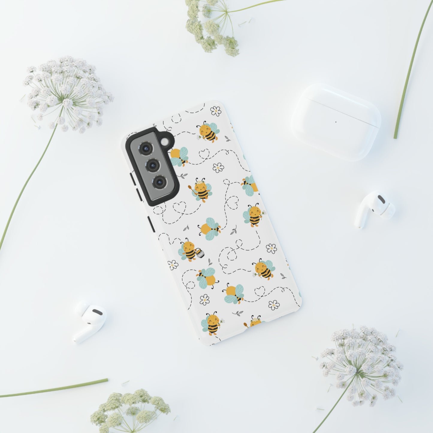 Bees Please Tough Phone Cases