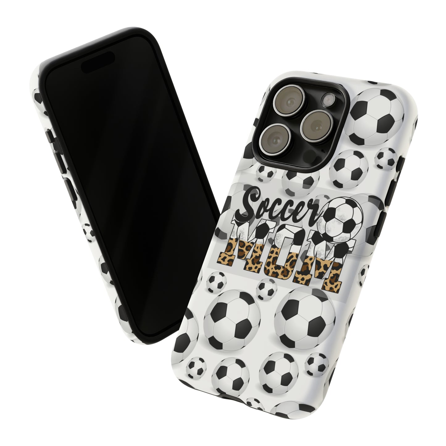 Soccer MOM Tough Phone Cases