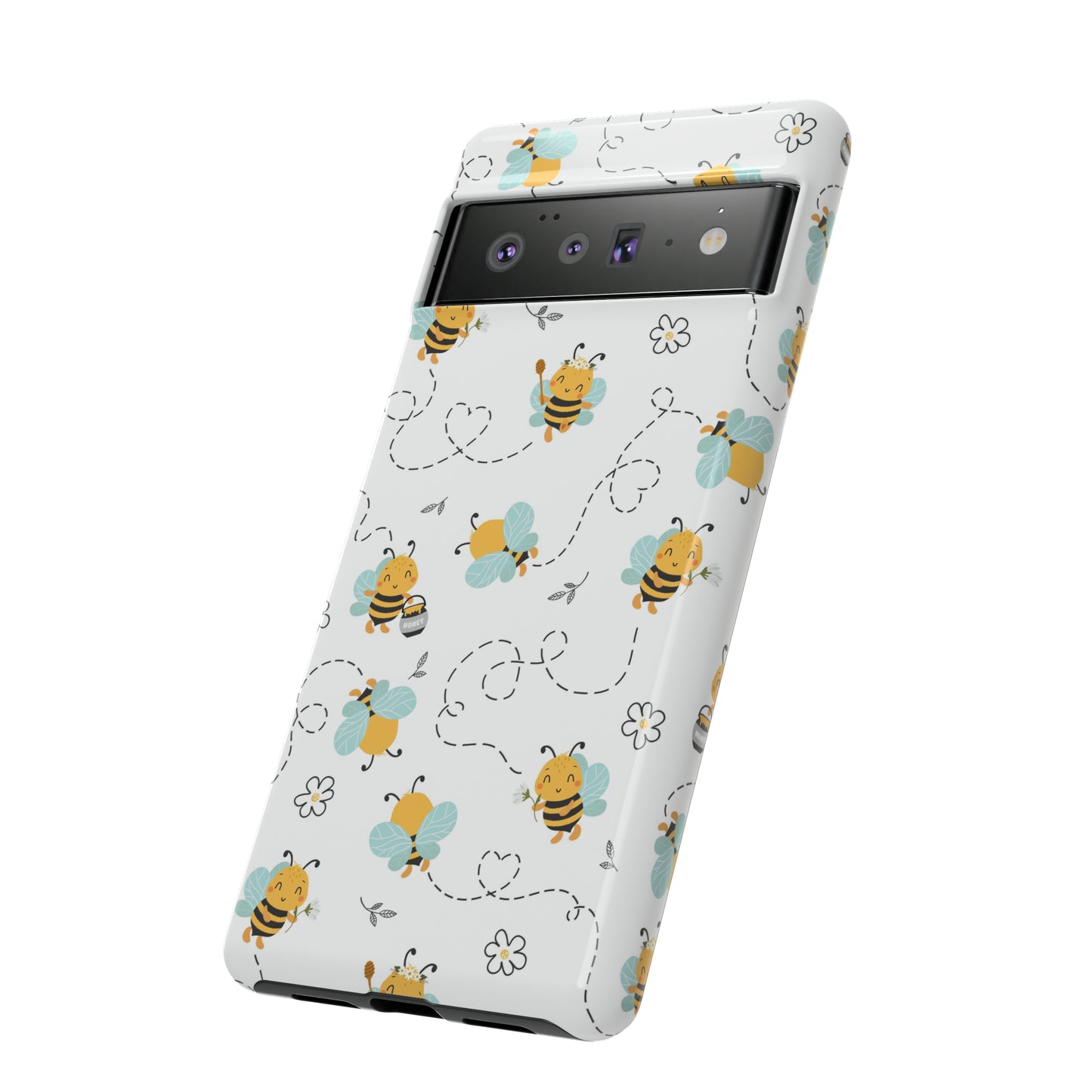 Bees Please Tough Phone Cases