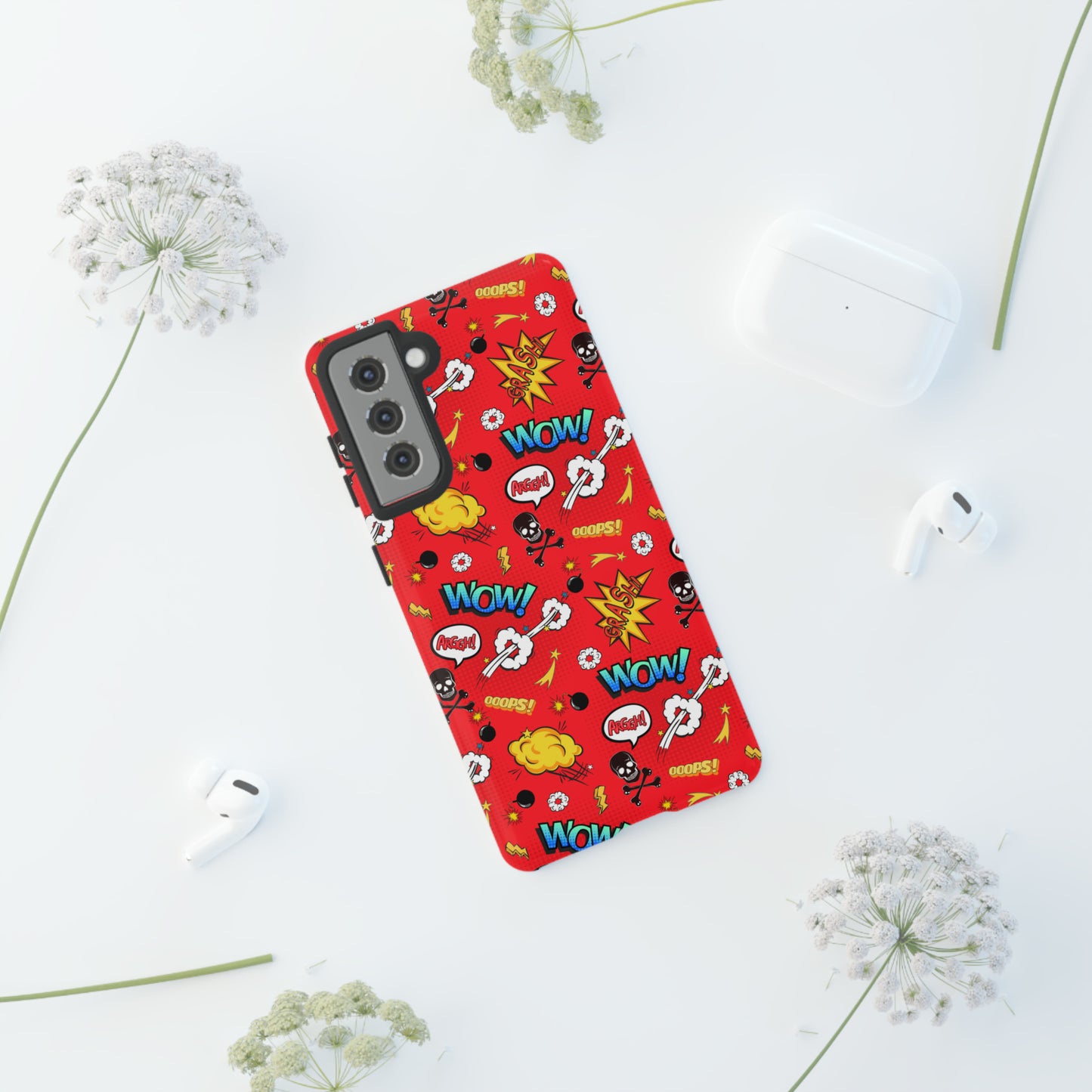 Superhero Inspired Tough Phone Cases