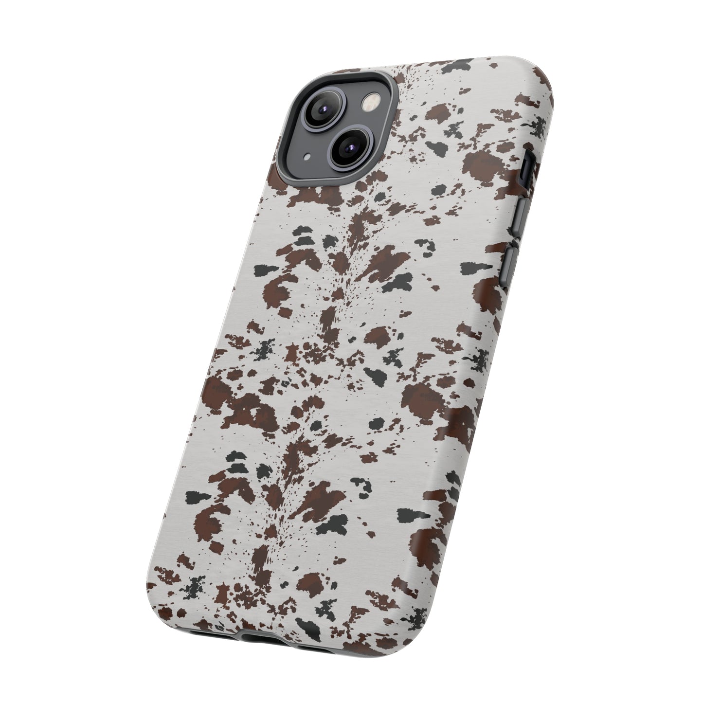 Cowhide Inspired Tough Phone Cases
