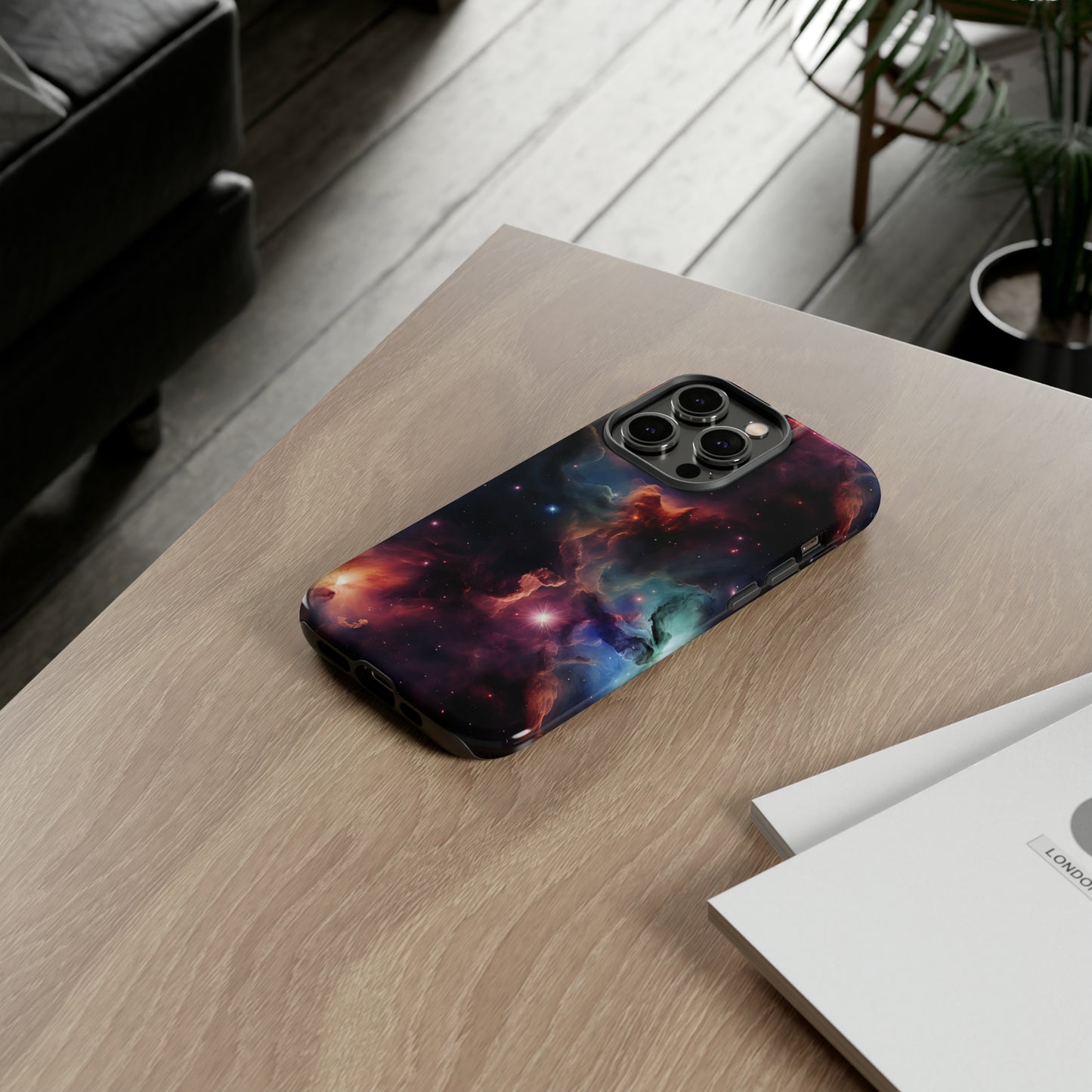 Cosmic Nebula Tough Phone Cases