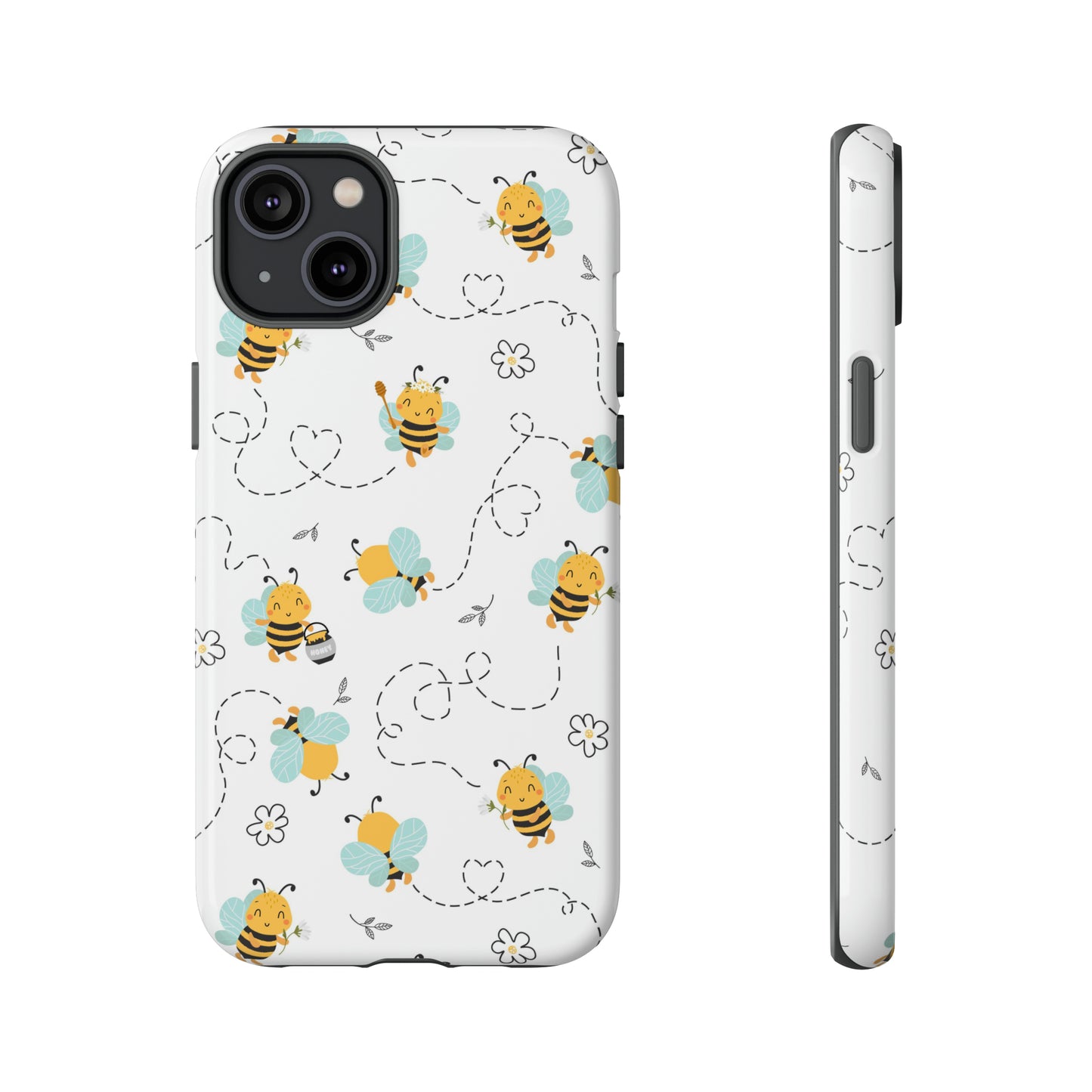 Bees Please Tough Phone Cases